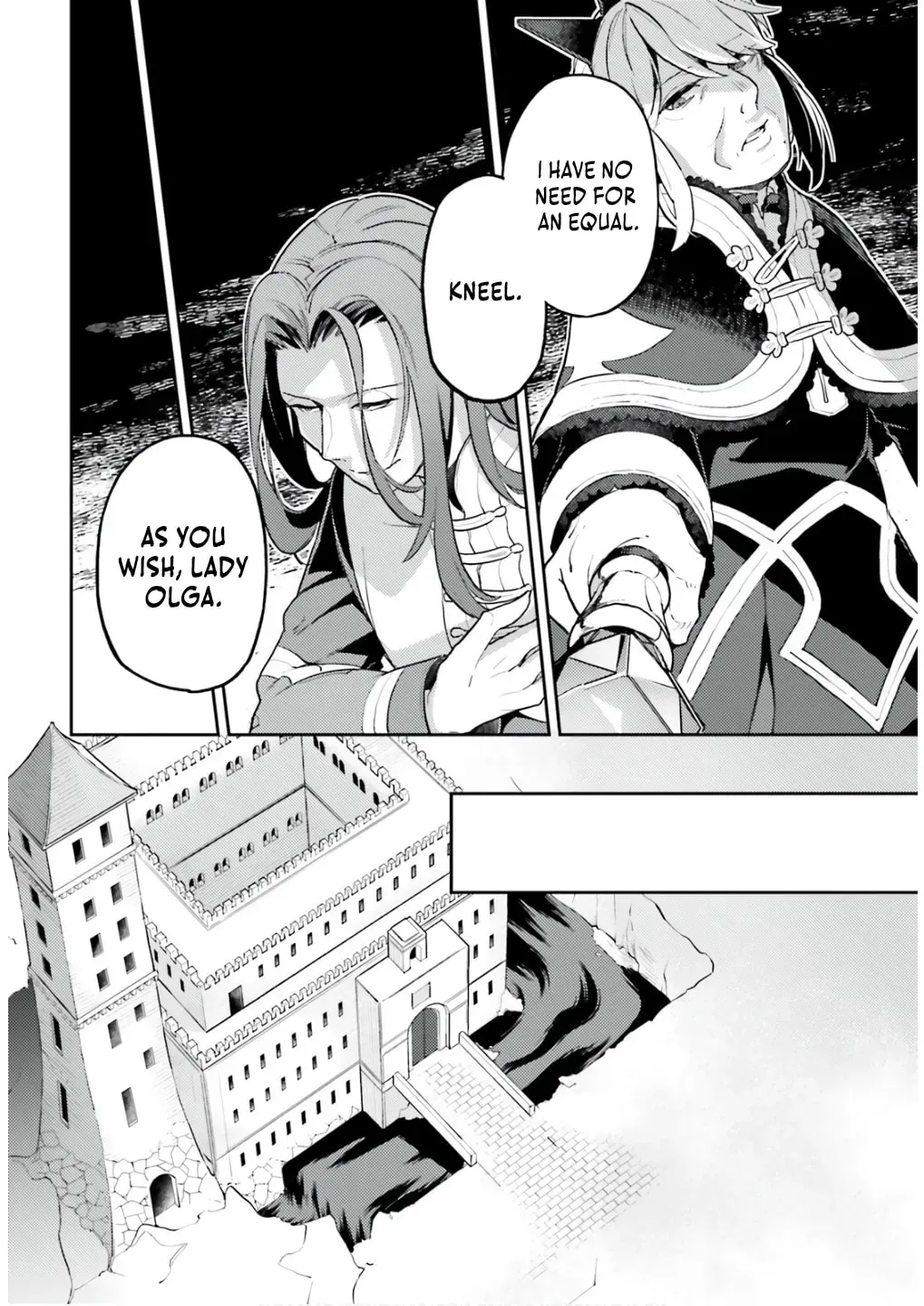 Akuyaku Ikka no Okugata, Shi ni Modori shite Kokoro wo Irekaeru Chapter 34 page 21 - 