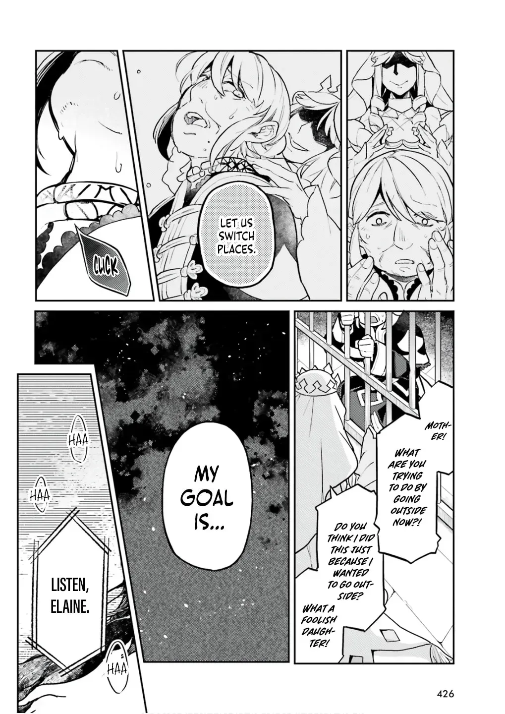 Akuyaku Ikka no Okugata, Shi ni Modori shite Kokoro wo Irekaeru Chapter 34 page 25 - 
