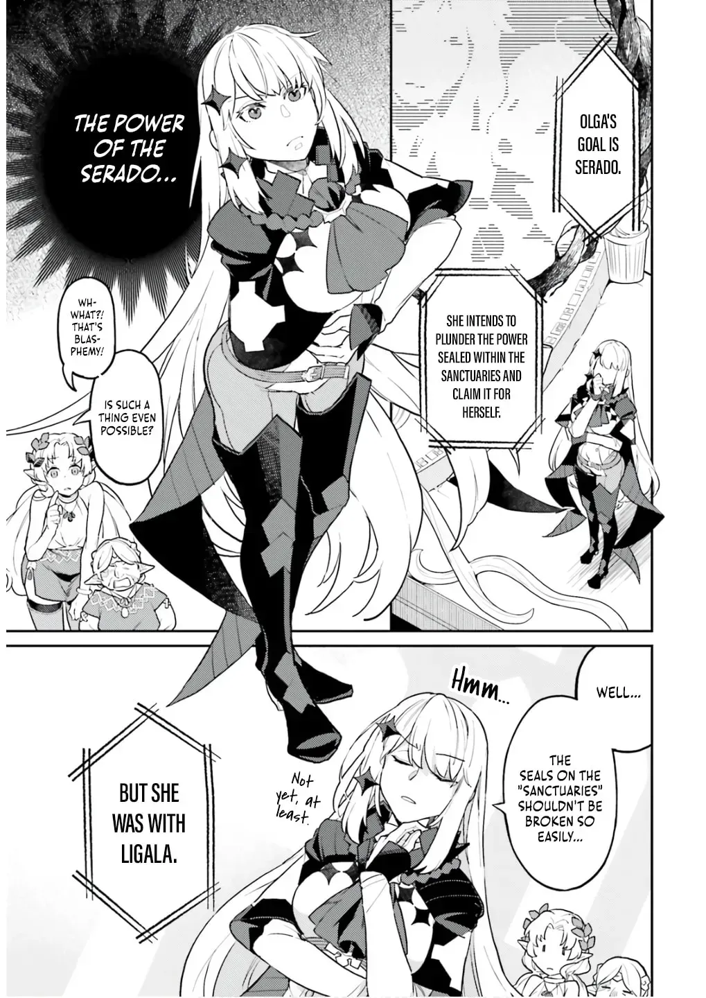 Akuyaku Ikka no Okugata, Shi ni Modori shite Kokoro wo Irekaeru Chapter 34 page 26 - 