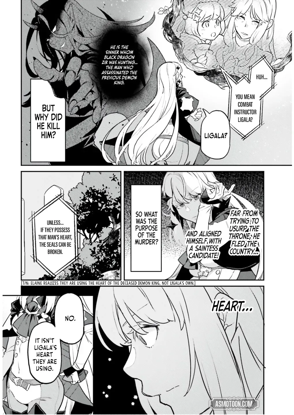 Akuyaku Ikka no Okugata, Shi ni Modori shite Kokoro wo Irekaeru Chapter 34 page 27 - 