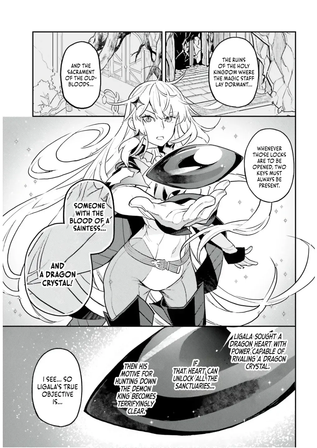 Akuyaku Ikka no Okugata, Shi ni Modori shite Kokoro wo Irekaeru Chapter 34 page 28 - 