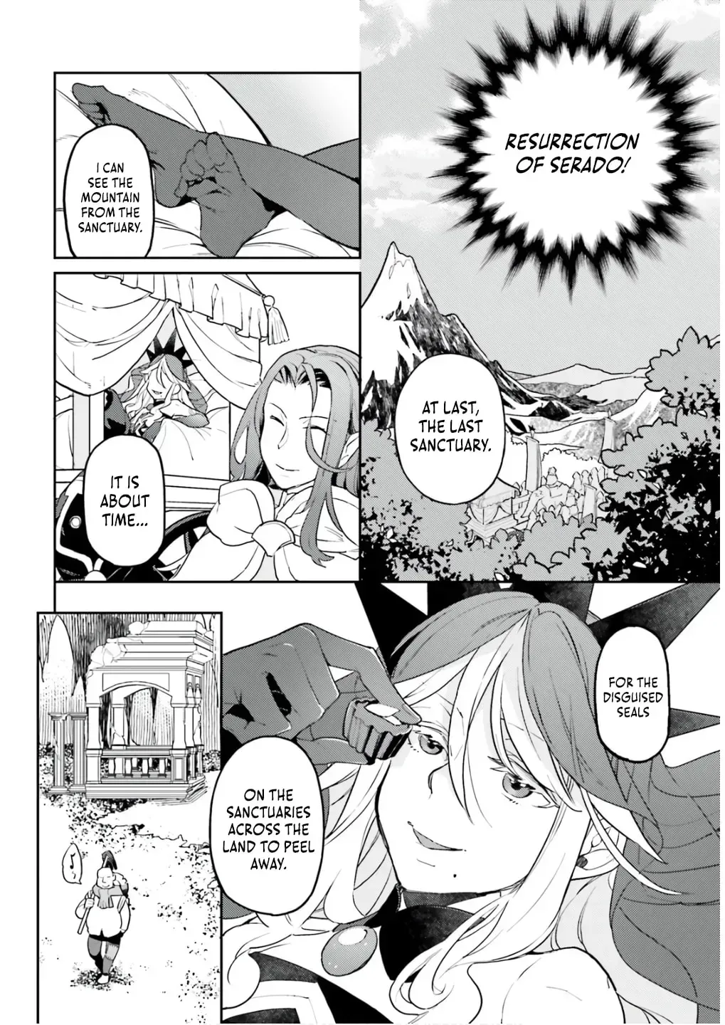 Akuyaku Ikka no Okugata, Shi ni Modori shite Kokoro wo Irekaeru Chapter 34 page 29 - 