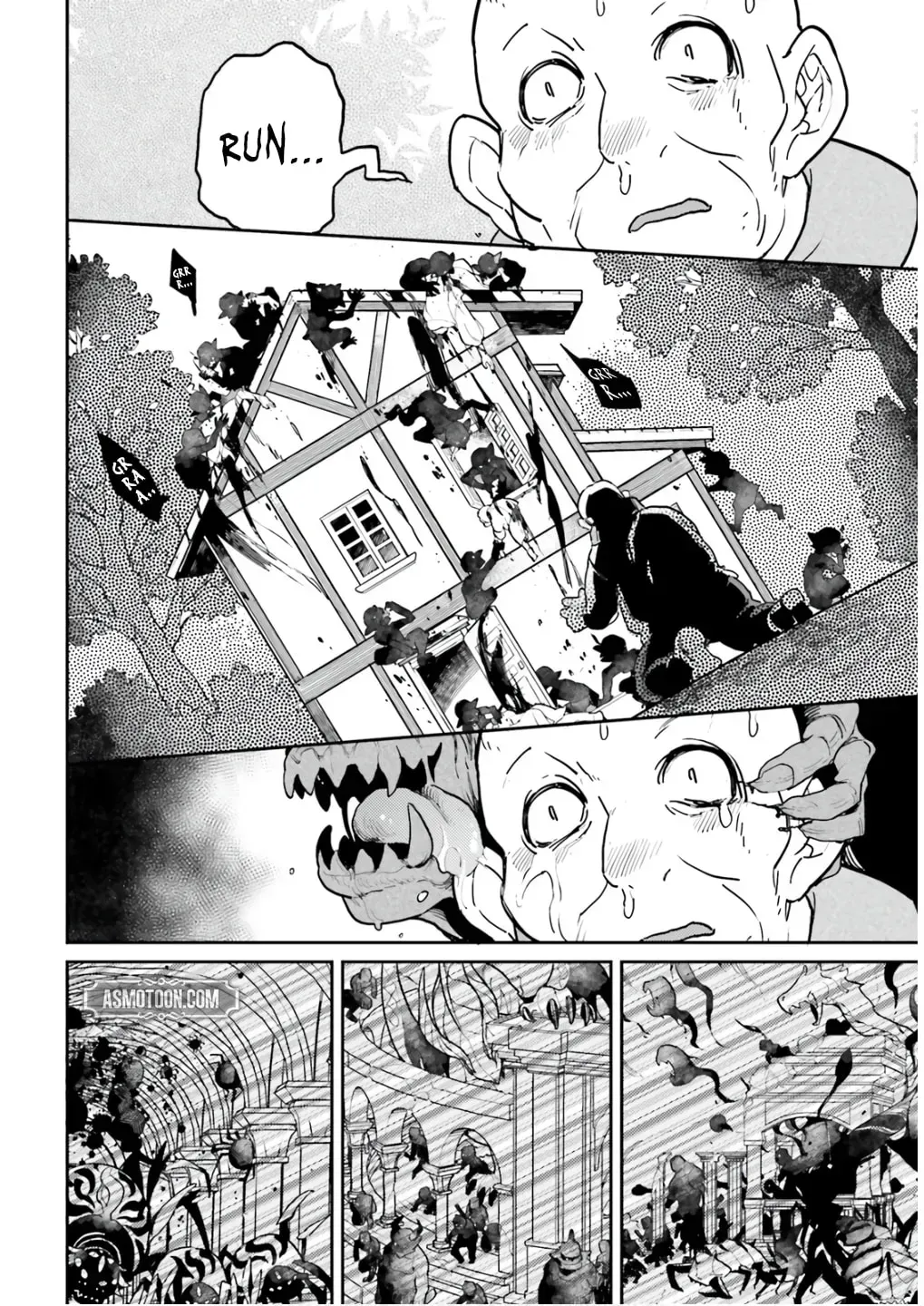 Akuyaku Ikka no Okugata, Shi ni Modori shite Kokoro wo Irekaeru Chapter 34 page 31 - 