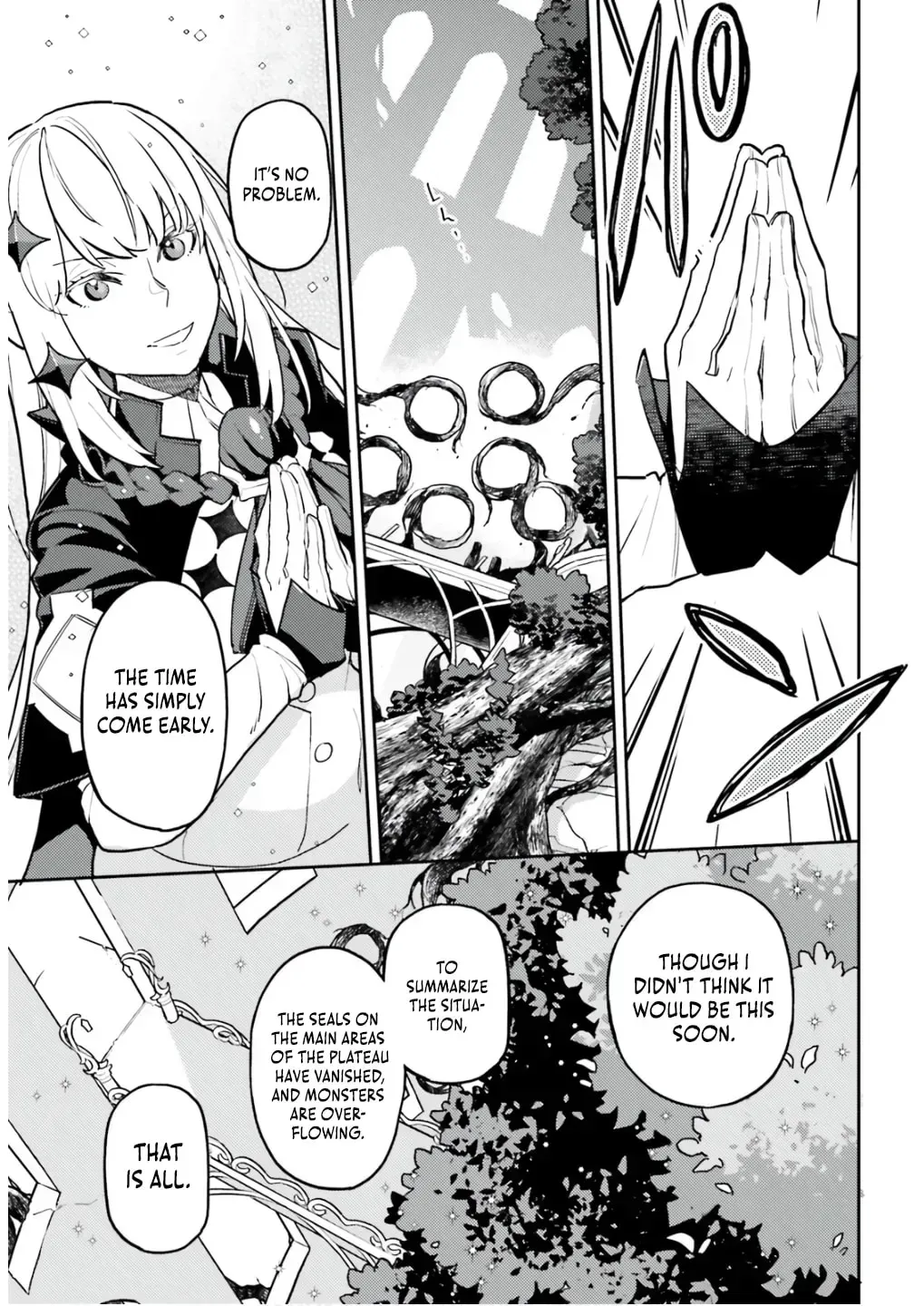 Akuyaku Ikka no Okugata, Shi ni Modori shite Kokoro wo Irekaeru Chapter 34 page 34 - 