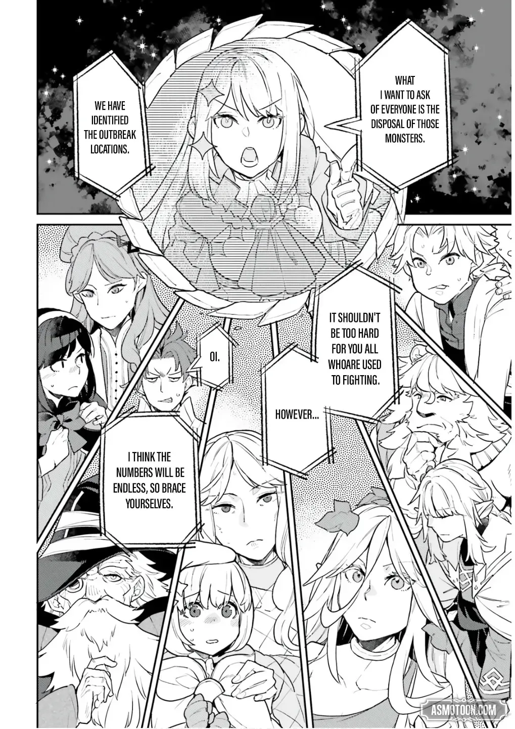 Akuyaku Ikka no Okugata, Shi ni Modori shite Kokoro wo Irekaeru Chapter 34 page 35 - 