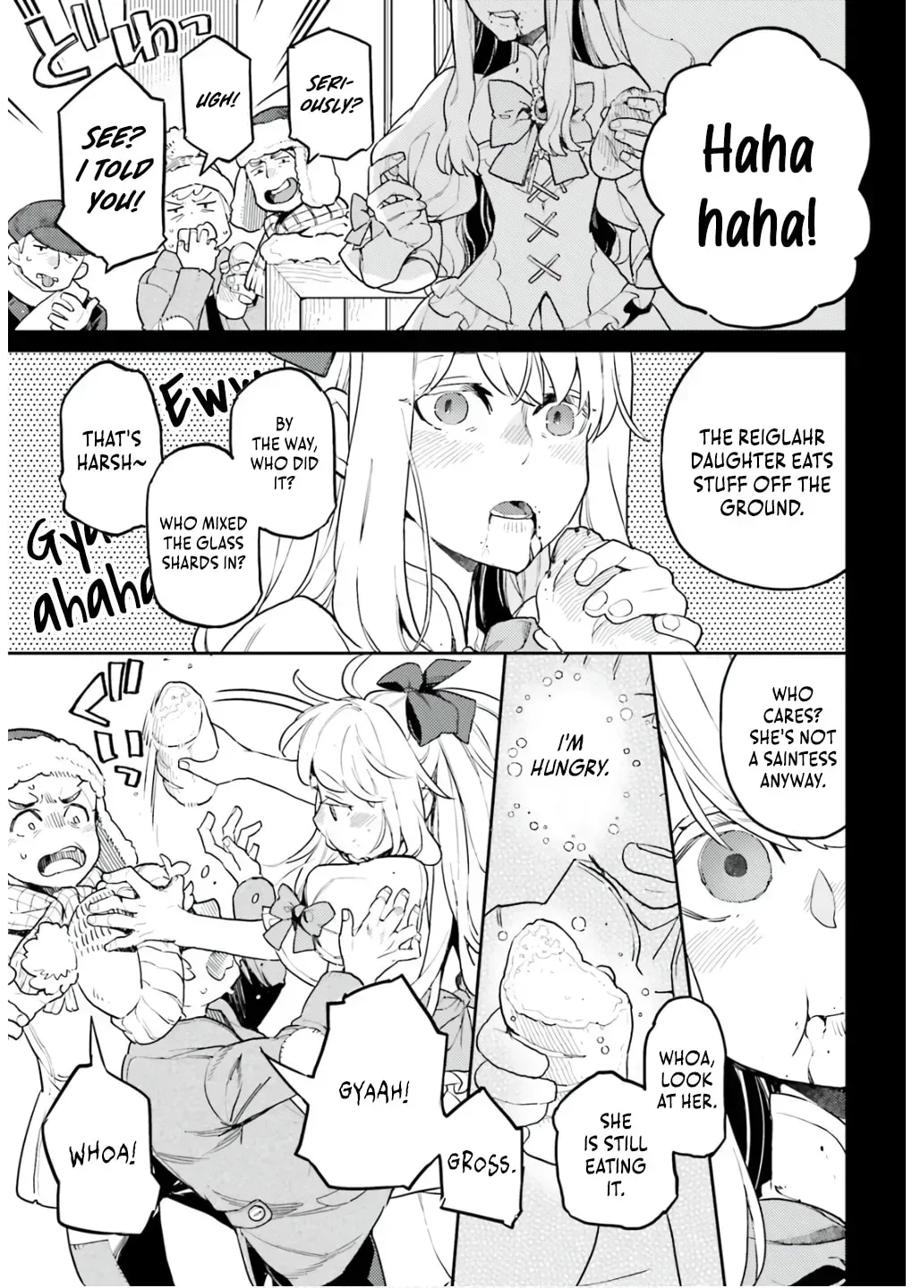Akuyaku Ikka no Okugata, Shi ni Modori shite Kokoro wo Irekaeru Chapter 34 page 10 - 