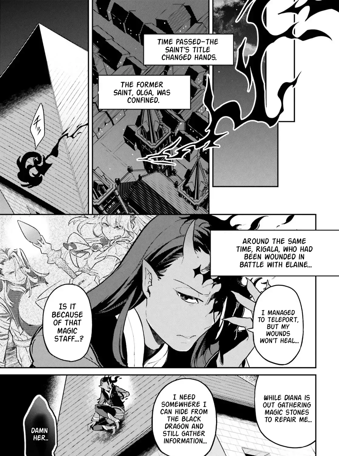 Akuyaku Ikka no Okugata, Shi ni Modori shite Kokoro wo Irekaeru Chapter 35.2 page 2 - 