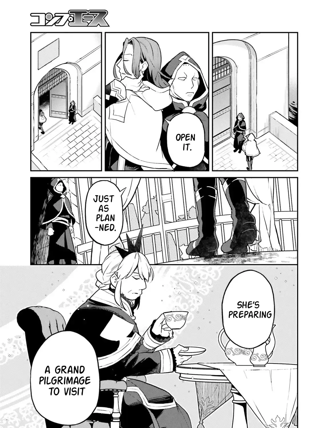 Akuyaku Ikka no Okugata, Shi ni Modori shite Kokoro wo Irekaeru Chapter 35.2 page 18 - 