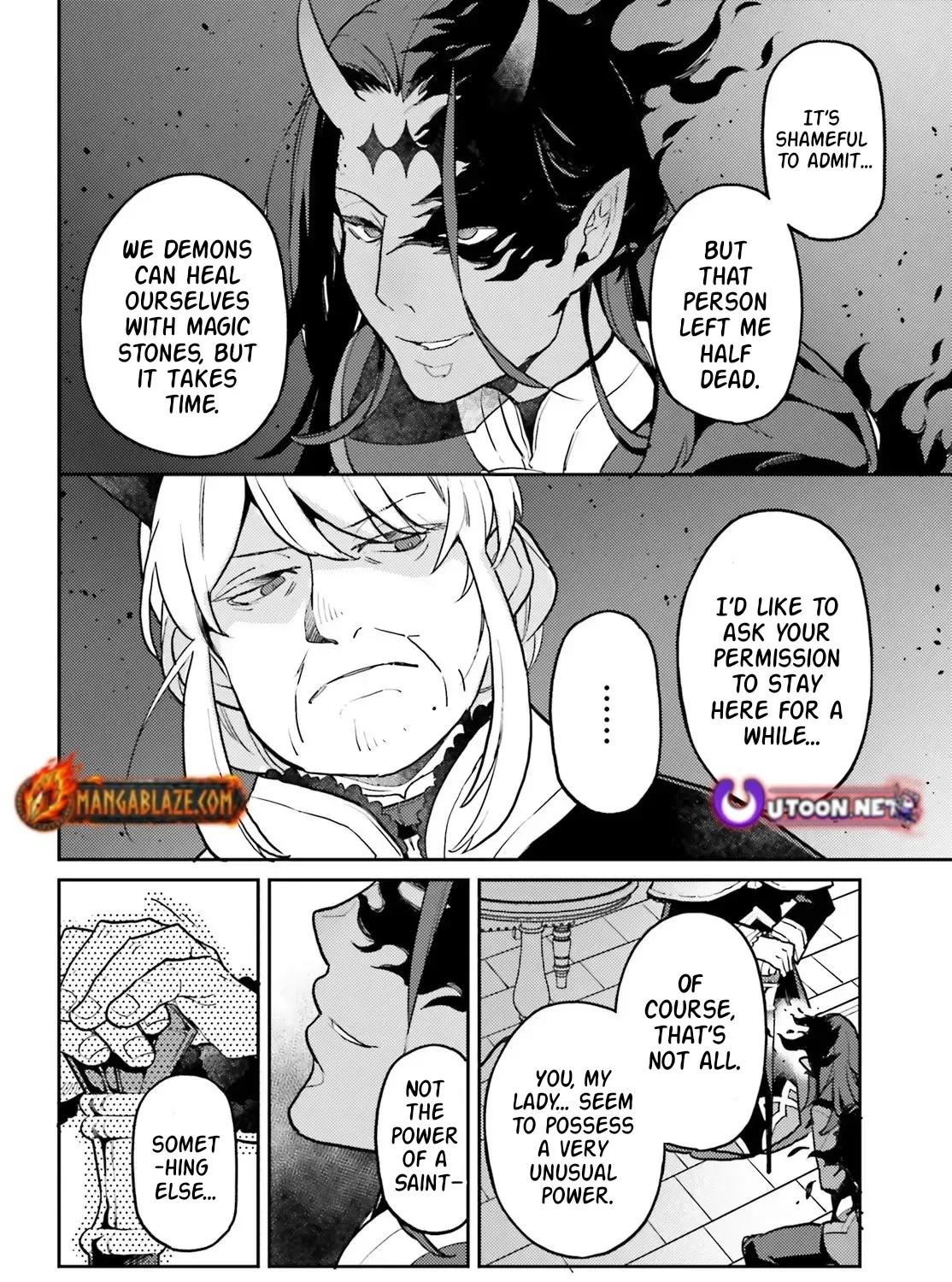 Akuyaku Ikka no Okugata, Shi ni Modori shite Kokoro wo Irekaeru Chapter 35.2 page 8 - 