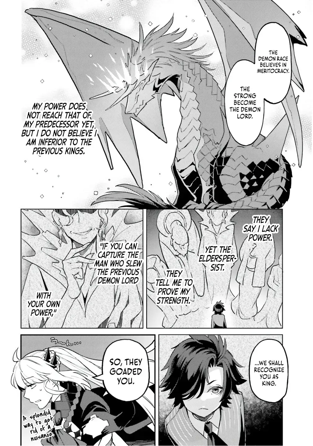 Akuyaku Ikka no Okugata, Shi ni Modori shite Kokoro wo Irekaeru Chapter 35 page 12 - 