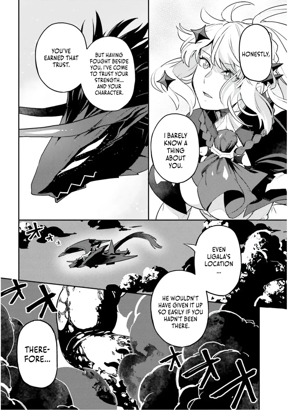 Akuyaku Ikka no Okugata, Shi ni Modori shite Kokoro wo Irekaeru Chapter 35 page 14 - 