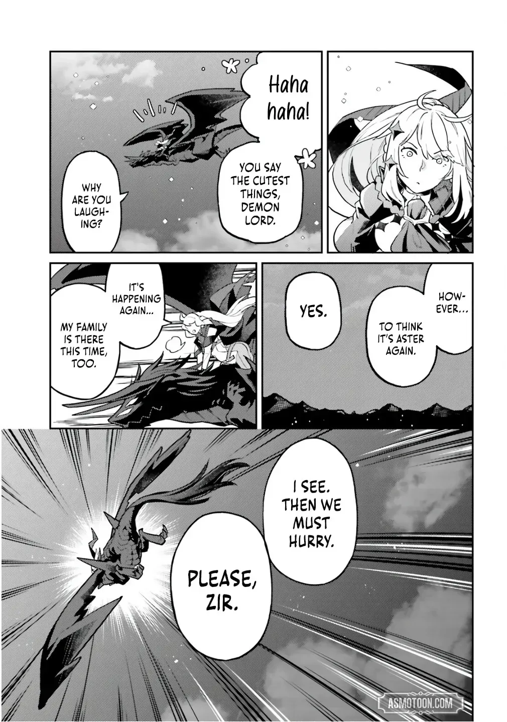 Akuyaku Ikka no Okugata, Shi ni Modori shite Kokoro wo Irekaeru Chapter 35 page 19 - 