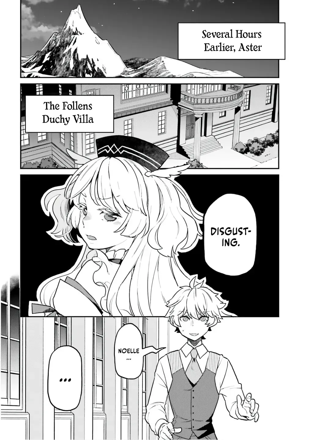 Akuyaku Ikka no Okugata, Shi ni Modori shite Kokoro wo Irekaeru Chapter 35 page 20 - 
