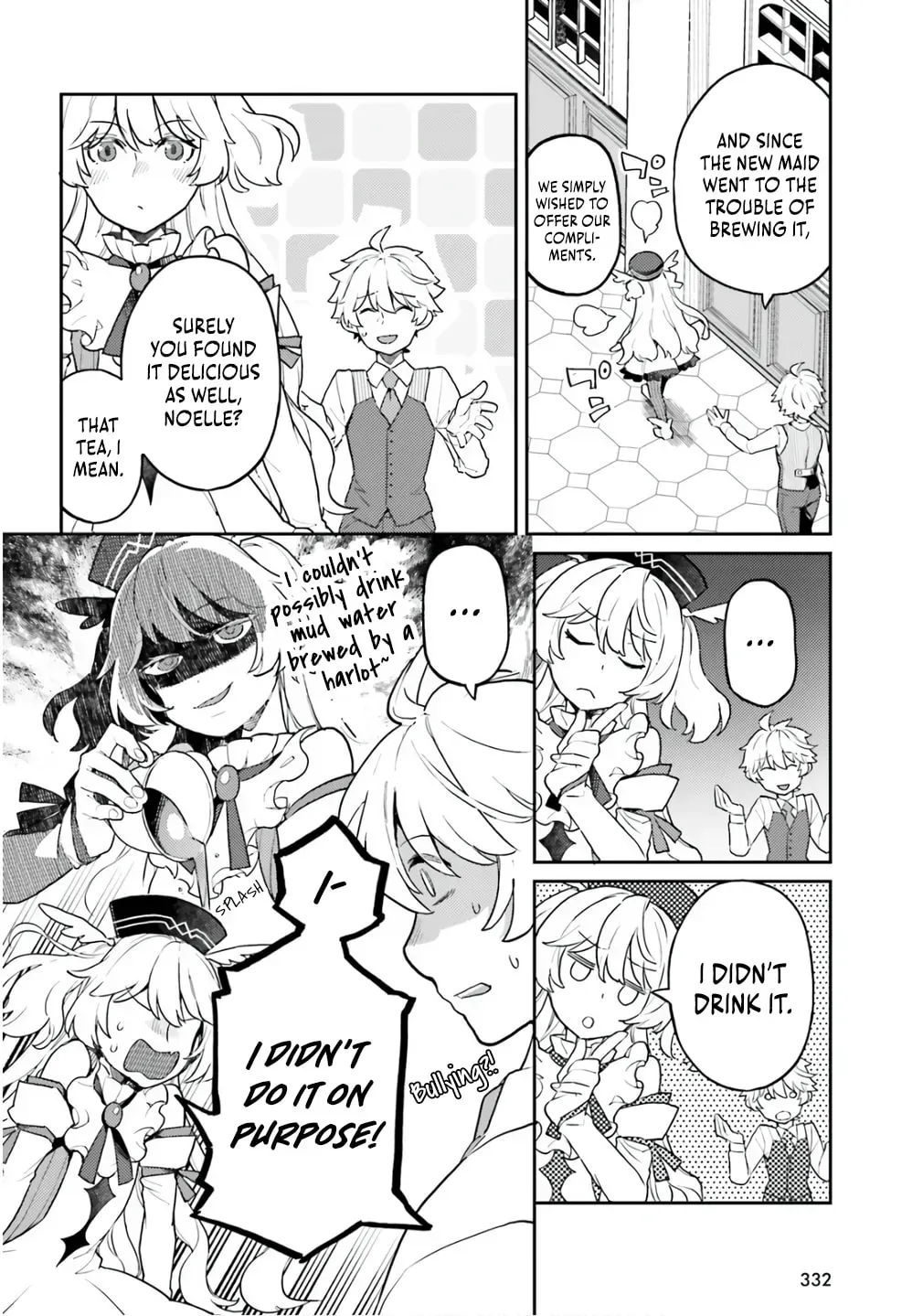 Akuyaku Ikka no Okugata, Shi ni Modori shite Kokoro wo Irekaeru Chapter 35 page 22 - 