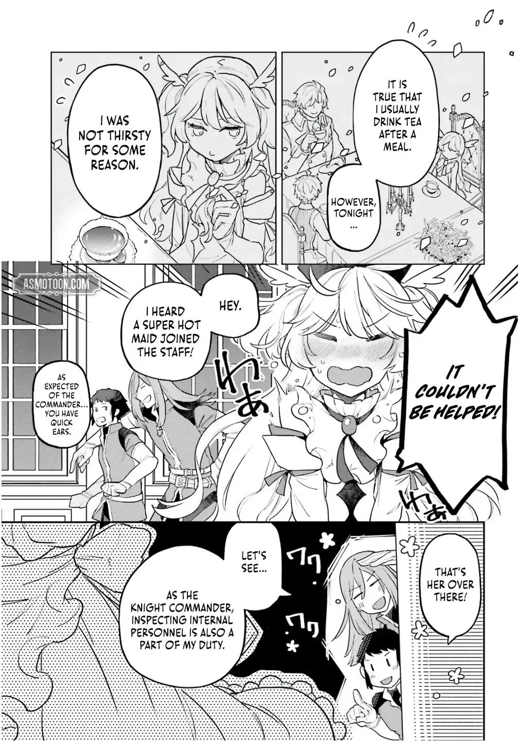 Akuyaku Ikka no Okugata, Shi ni Modori shite Kokoro wo Irekaeru Chapter 35 page 23 - 