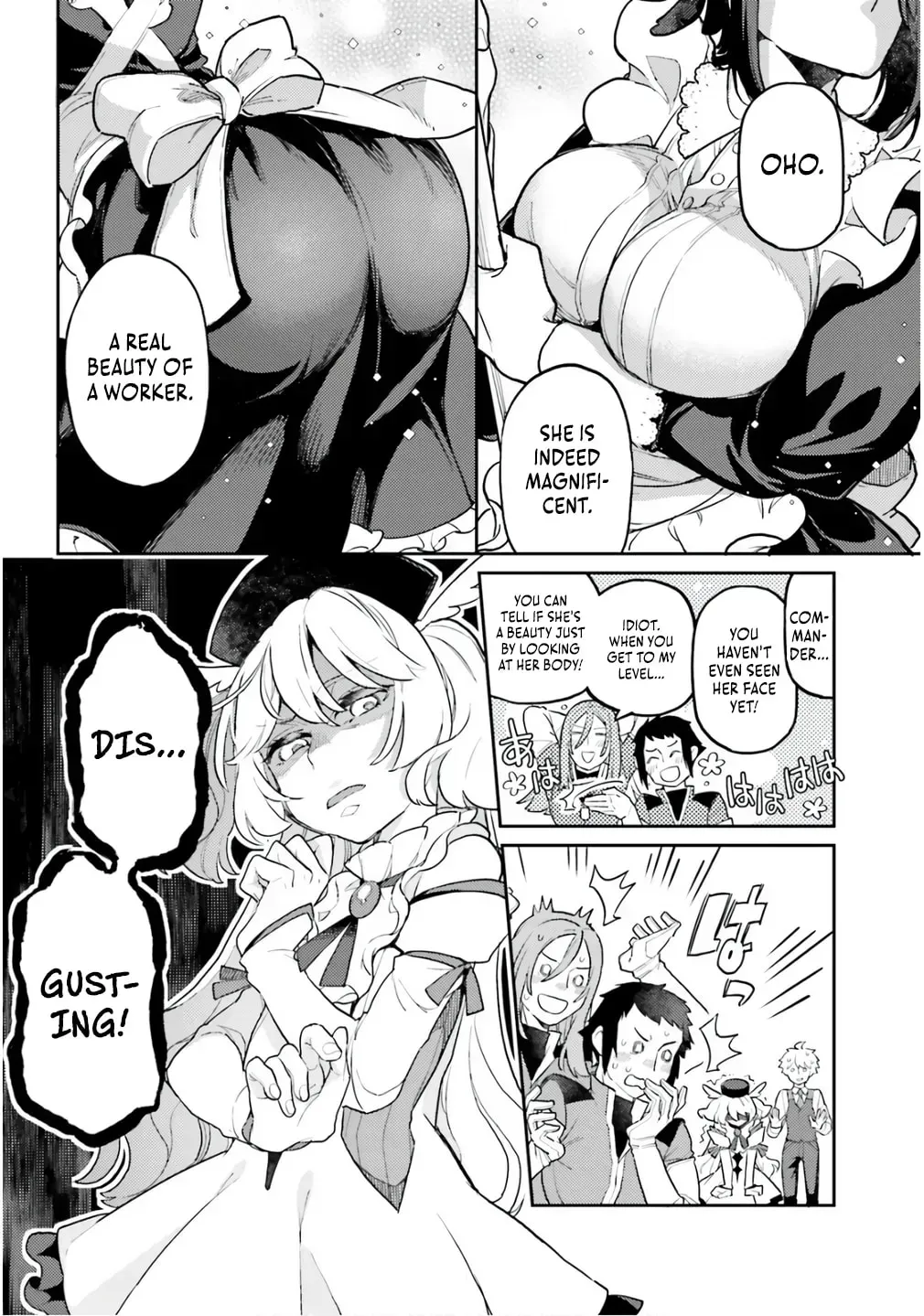 Akuyaku Ikka no Okugata, Shi ni Modori shite Kokoro wo Irekaeru Chapter 35 page 24 - 