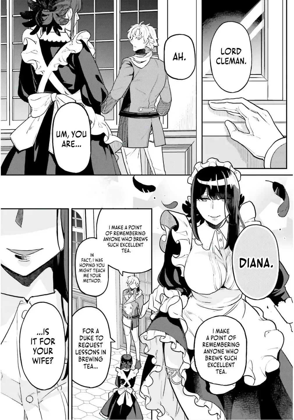 Akuyaku Ikka no Okugata, Shi ni Modori shite Kokoro wo Irekaeru Chapter 35 page 25 - 