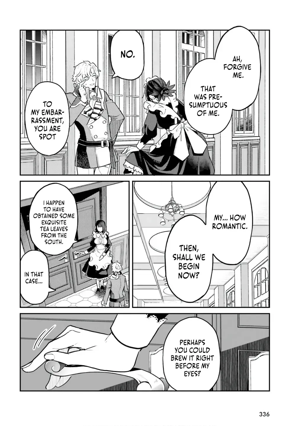 Akuyaku Ikka no Okugata, Shi ni Modori shite Kokoro wo Irekaeru Chapter 35 page 26 - 