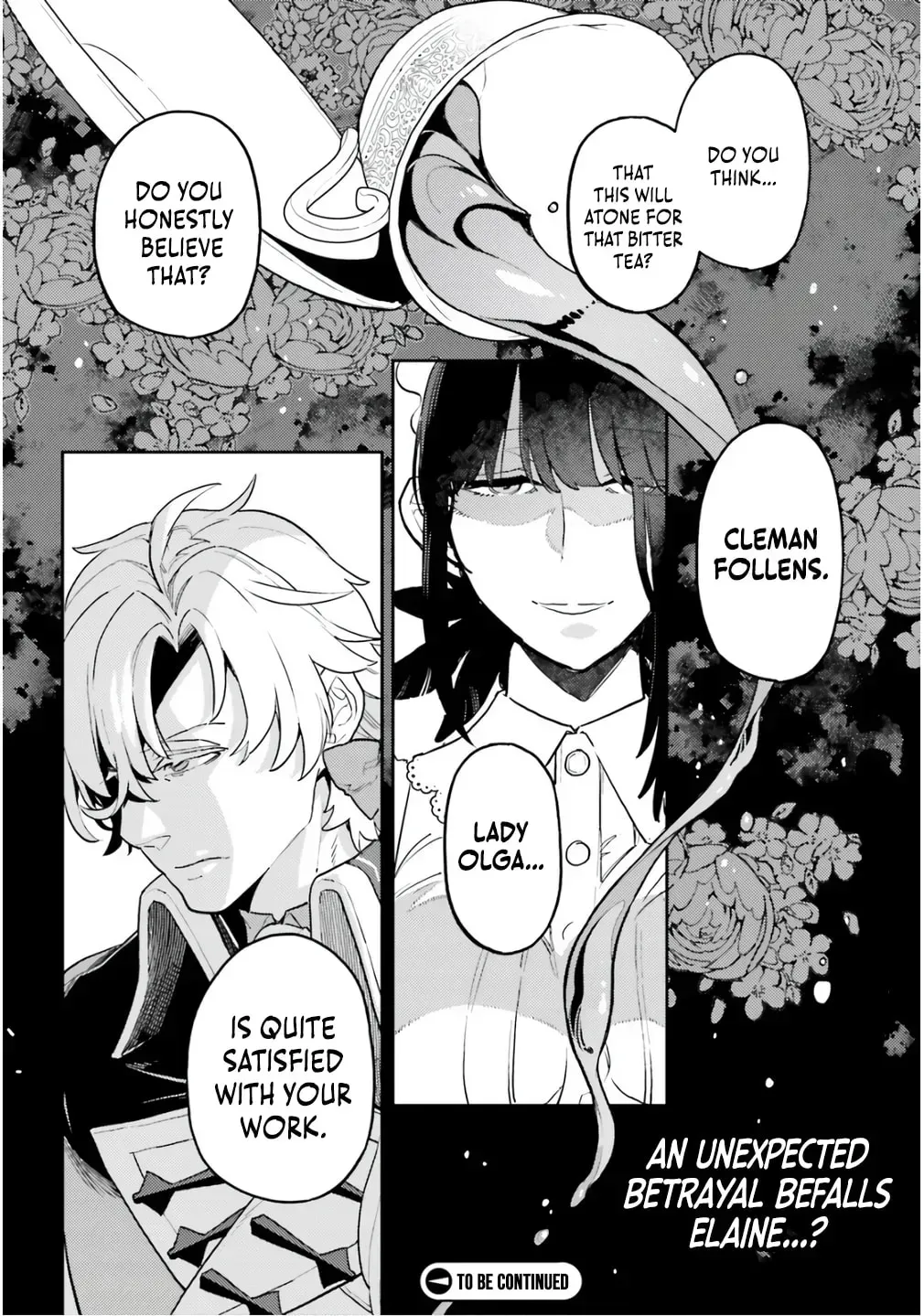 Akuyaku Ikka no Okugata, Shi ni Modori shite Kokoro wo Irekaeru Chapter 35 page 28 - 