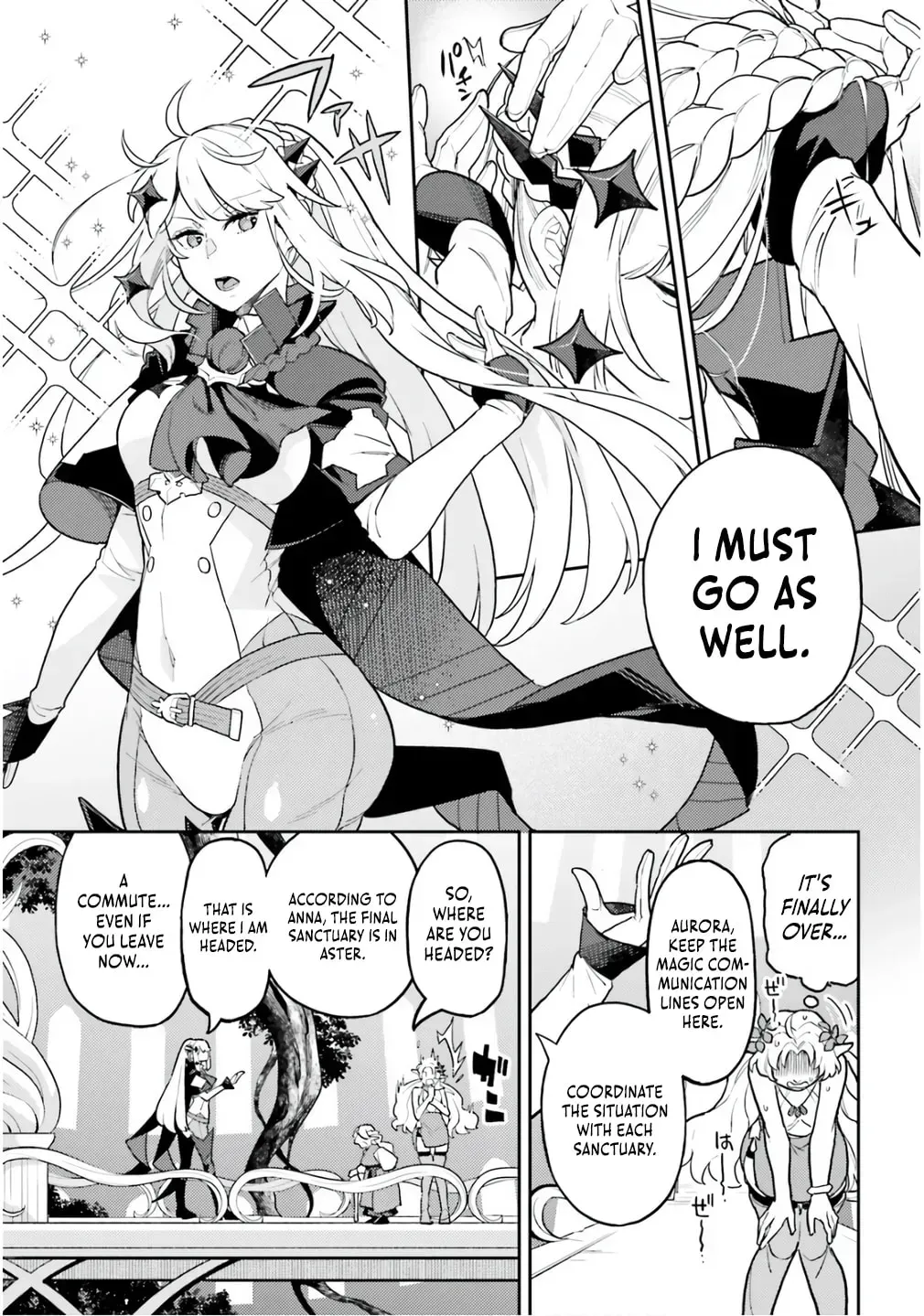 Akuyaku Ikka no Okugata, Shi ni Modori shite Kokoro wo Irekaeru Chapter 35 page 5 - 
