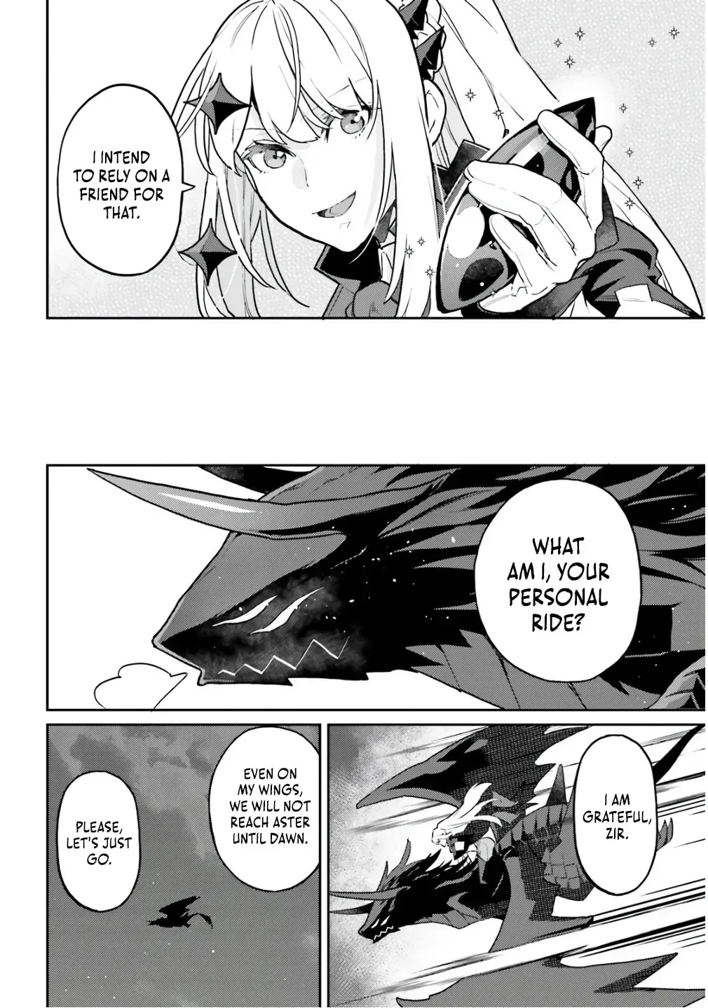 Akuyaku Ikka no Okugata, Shi ni Modori shite Kokoro wo Irekaeru Chapter 35 page 6 - 