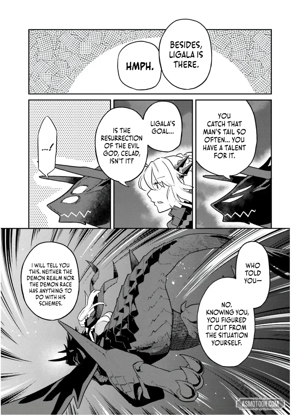 Akuyaku Ikka no Okugata, Shi ni Modori shite Kokoro wo Irekaeru Chapter 35 page 7 - 