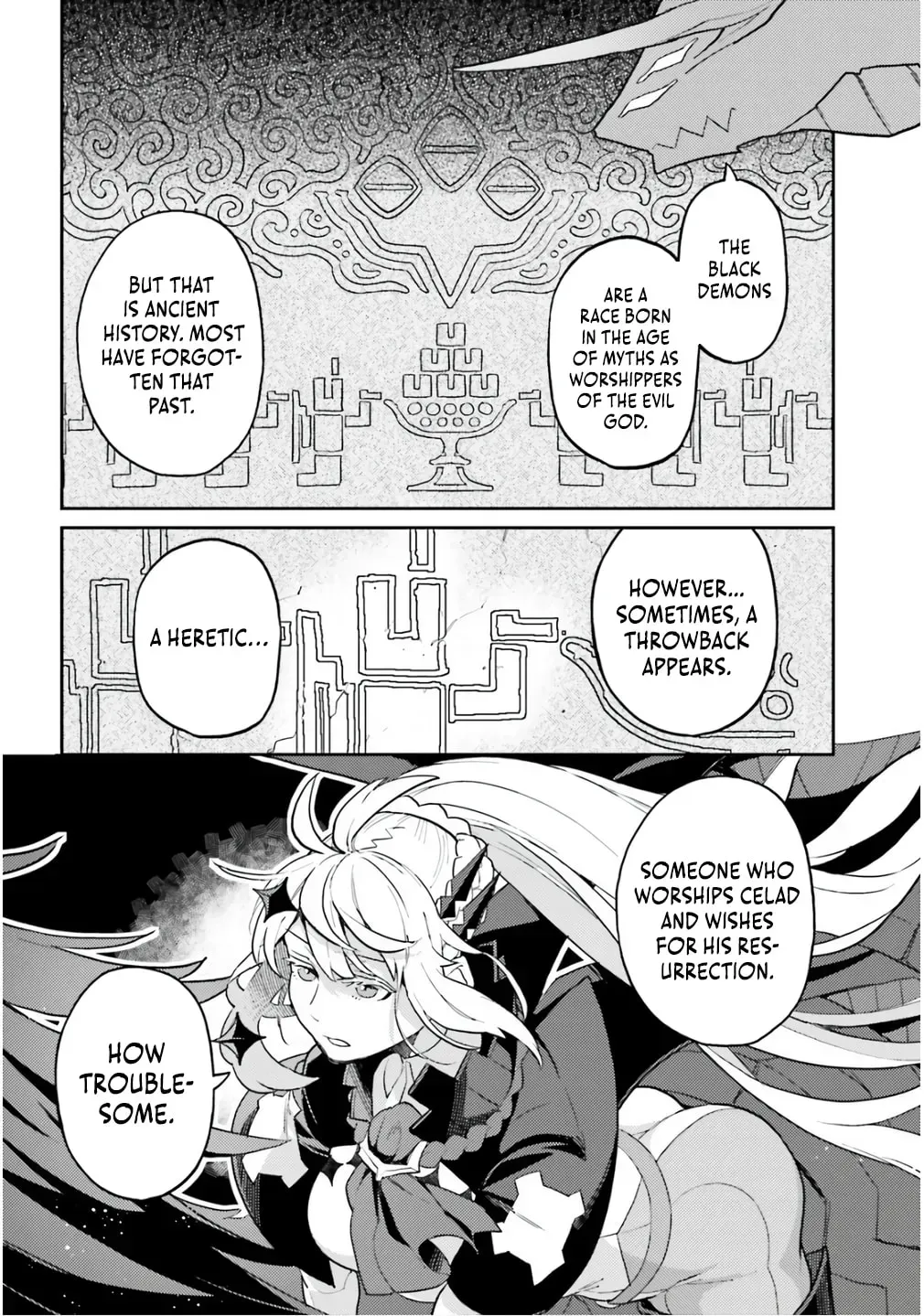 Akuyaku Ikka no Okugata, Shi ni Modori shite Kokoro wo Irekaeru Chapter 35 page 8 - 