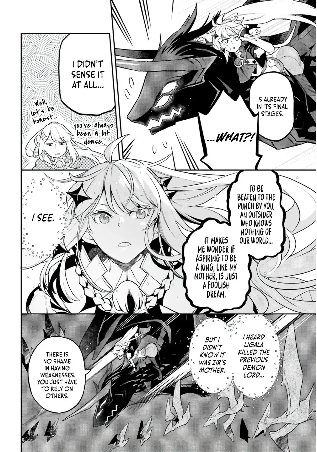 Akuyaku Ikka no Okugata, Shi ni Modori shite Kokoro wo Irekaeru Chapter 35 page 10 - 