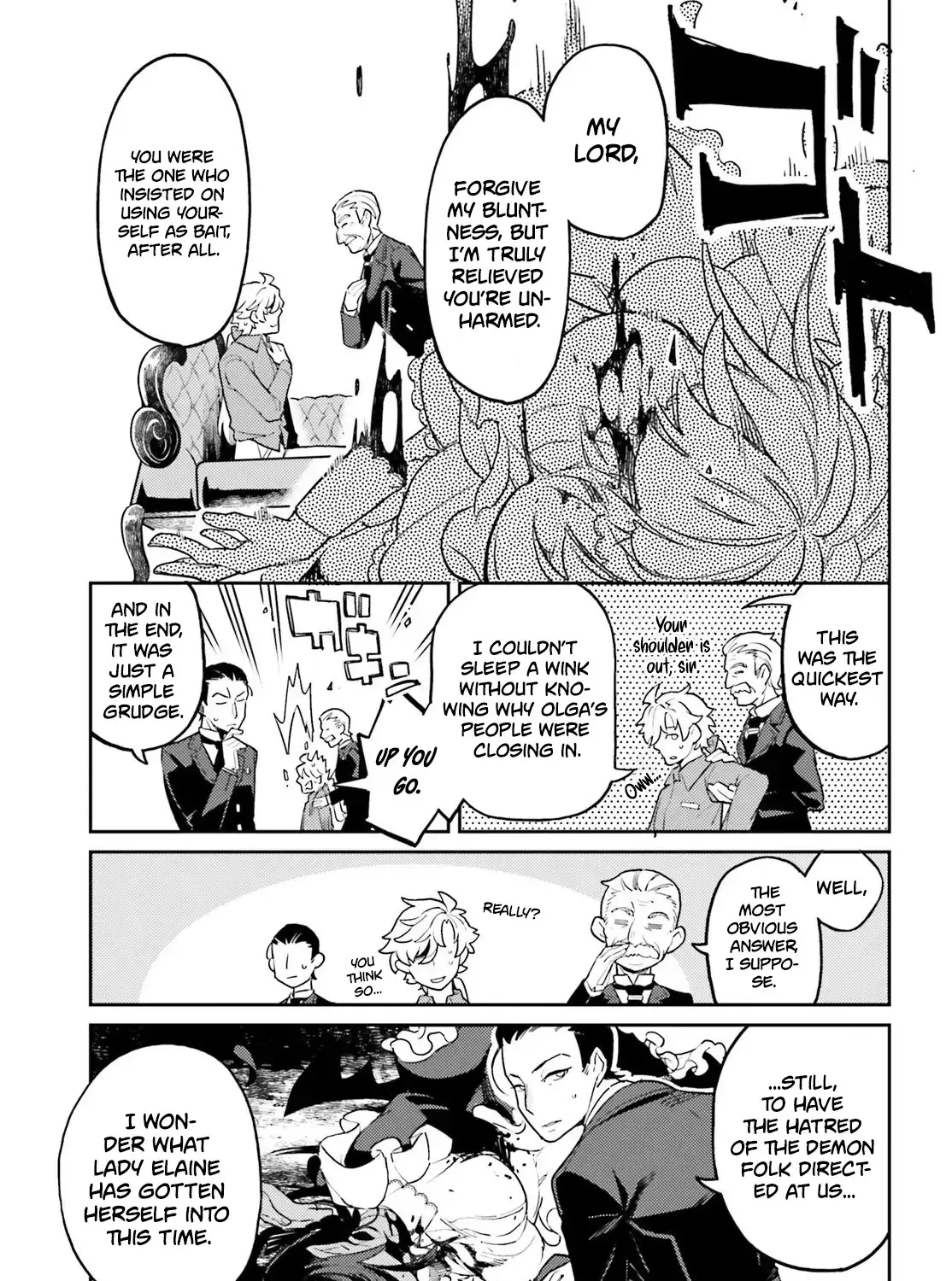 Akuyaku Ikka no Okugata, Shi ni Modori shite Kokoro wo Irekaeru Chapter 37.3 page 11 - 