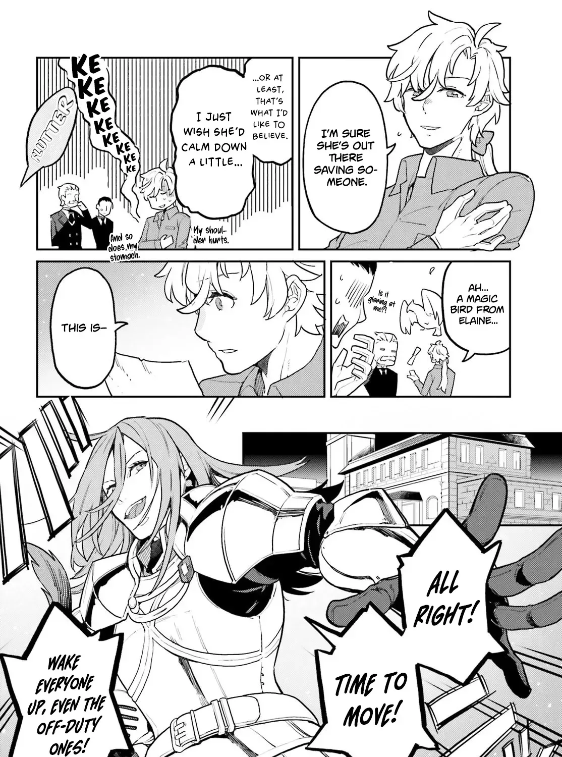 Akuyaku Ikka no Okugata, Shi ni Modori shite Kokoro wo Irekaeru Chapter 37.3 page 13 - 