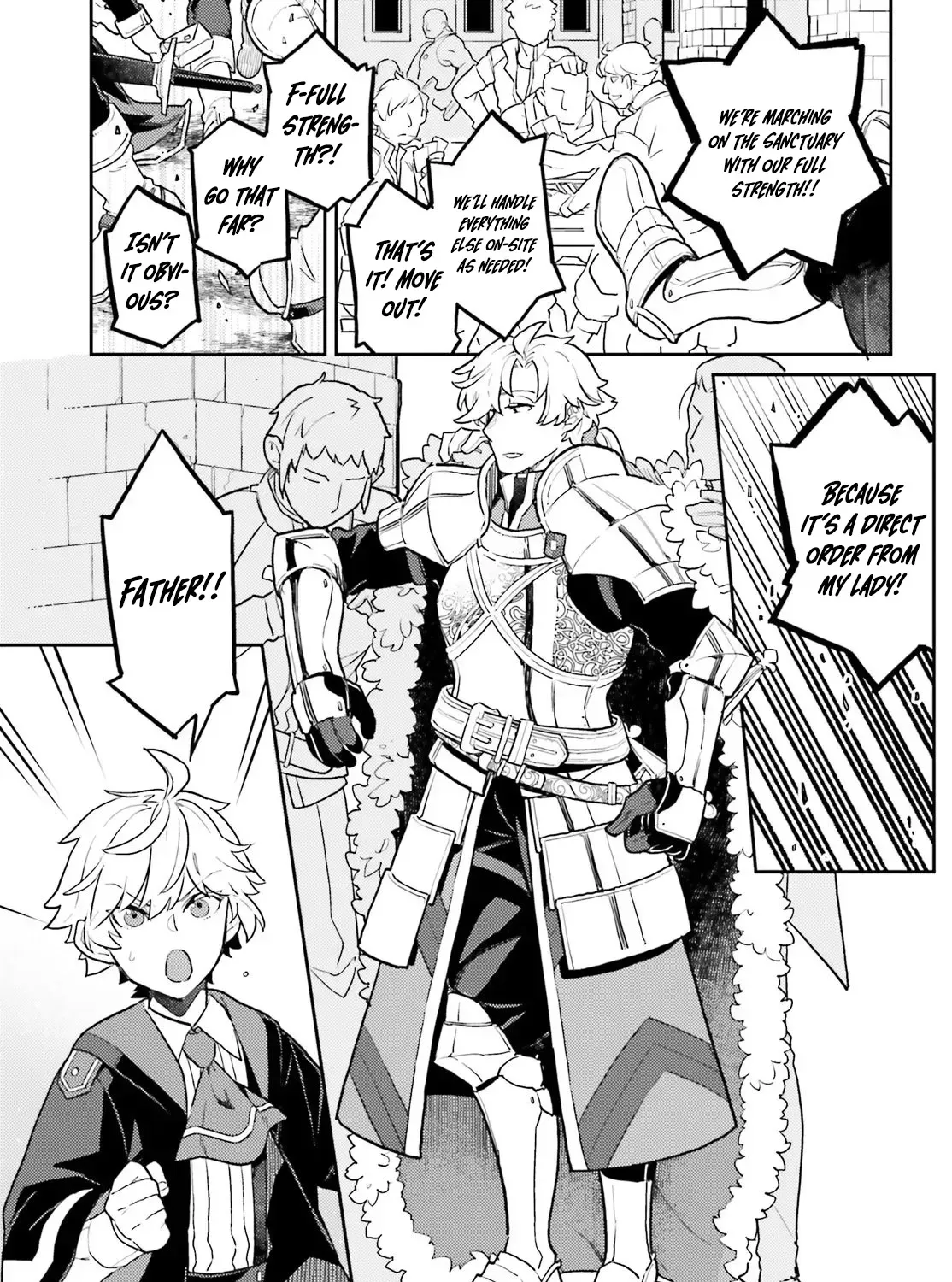 Akuyaku Ikka no Okugata, Shi ni Modori shite Kokoro wo Irekaeru Chapter 37.3 page 15 - 