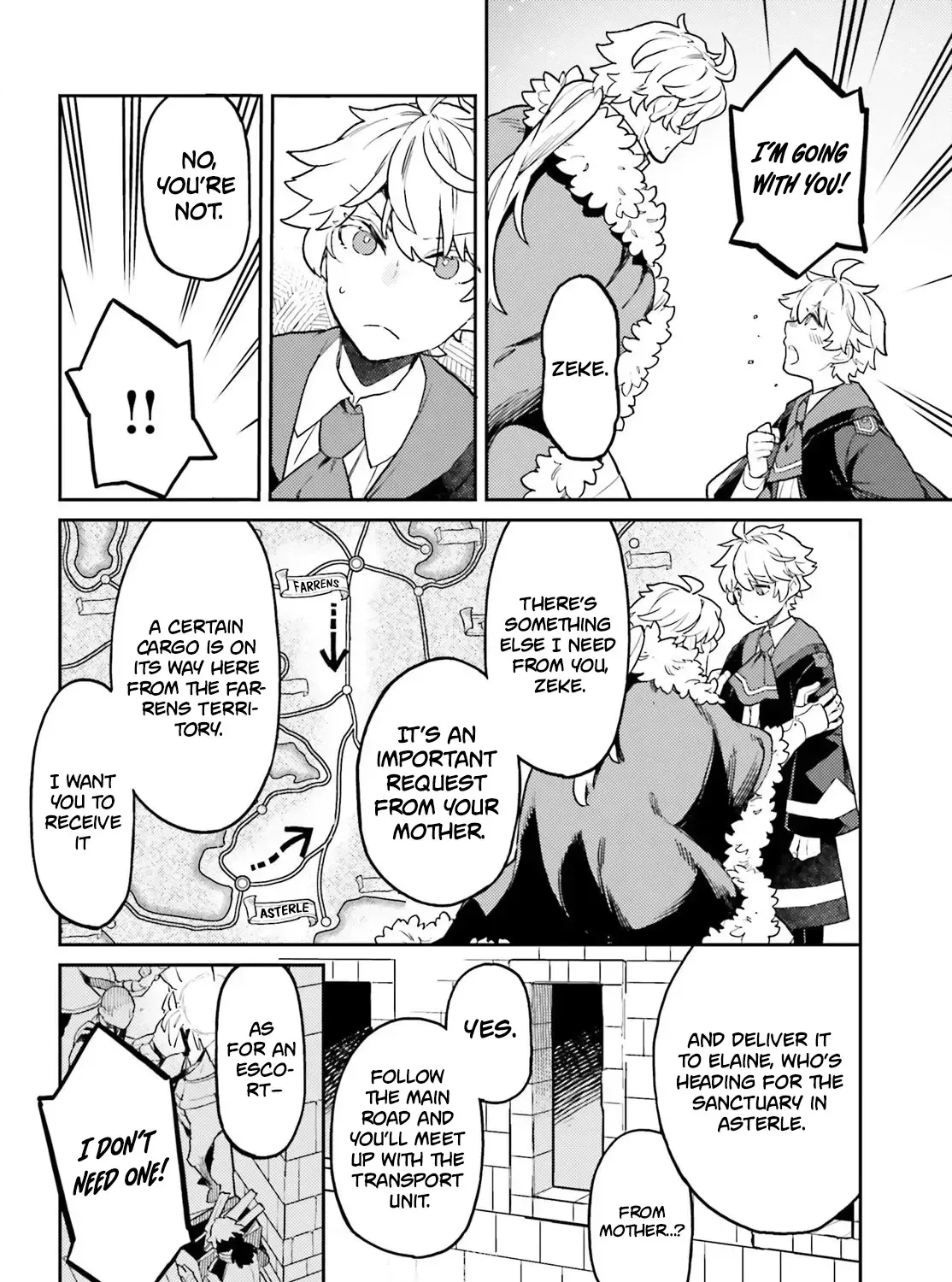 Akuyaku Ikka no Okugata, Shi ni Modori shite Kokoro wo Irekaeru Chapter 37.3 page 17 - 