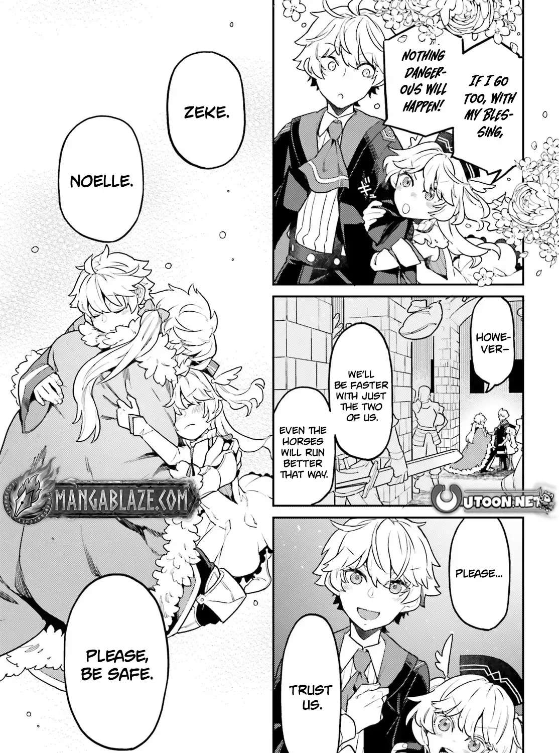 Akuyaku Ikka no Okugata, Shi ni Modori shite Kokoro wo Irekaeru Chapter 37.3 page 19 - 