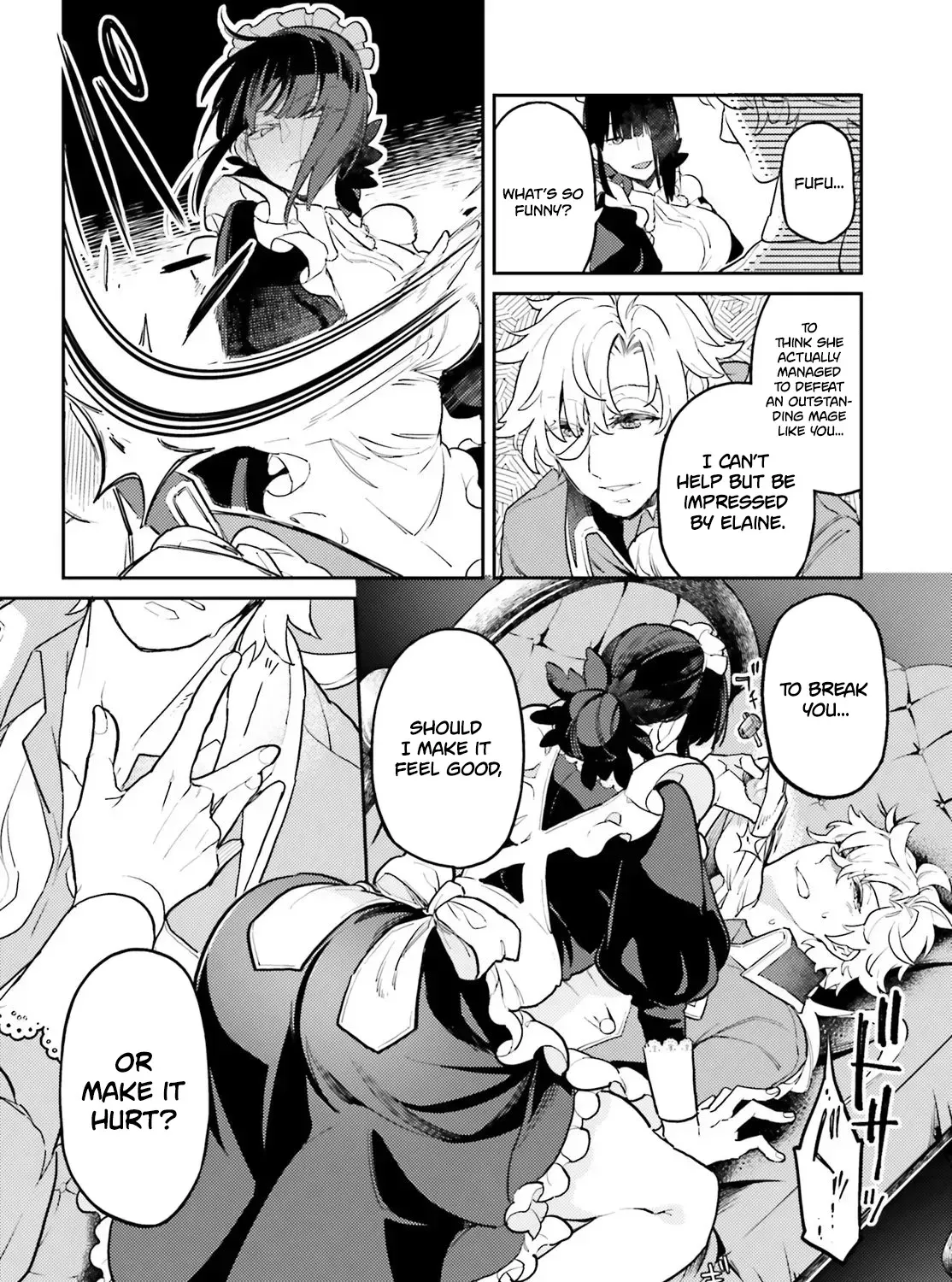 Akuyaku Ikka no Okugata, Shi ni Modori shite Kokoro wo Irekaeru Chapter 37.3 page 5 - 