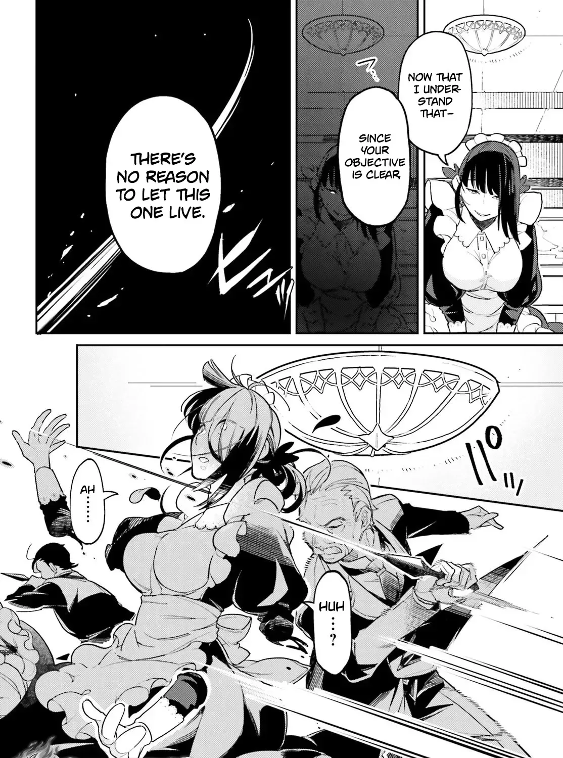Akuyaku Ikka no Okugata, Shi ni Modori shite Kokoro wo Irekaeru Chapter 37.3 page 9 - 