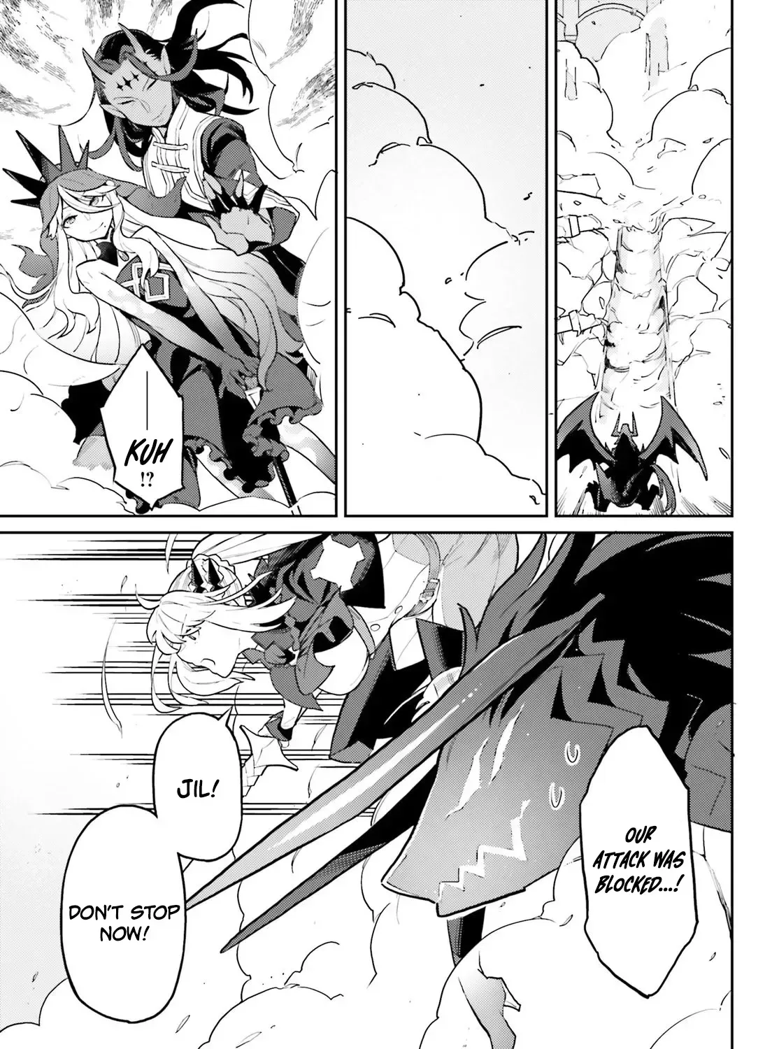 Akuyaku Ikka no Okugata, Shi ni Modori shite Kokoro wo Irekaeru Chapter 38.1 page 19 - 