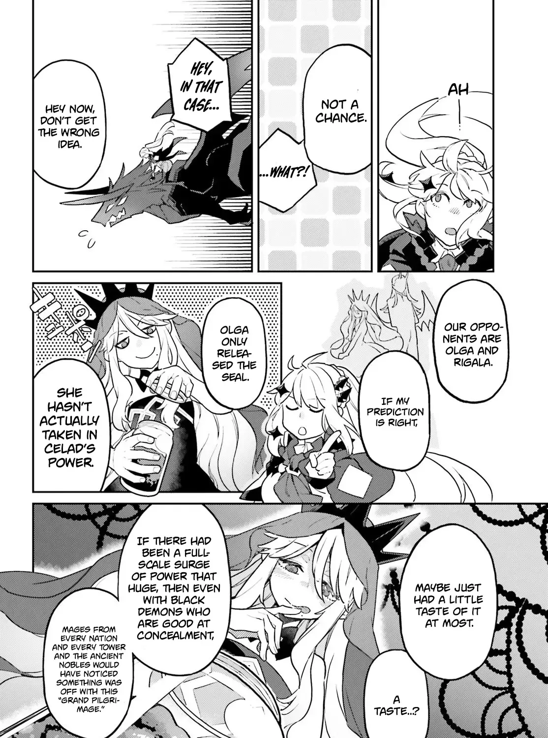 Akuyaku Ikka no Okugata, Shi ni Modori shite Kokoro wo Irekaeru Chapter 38.1 page 5 - 