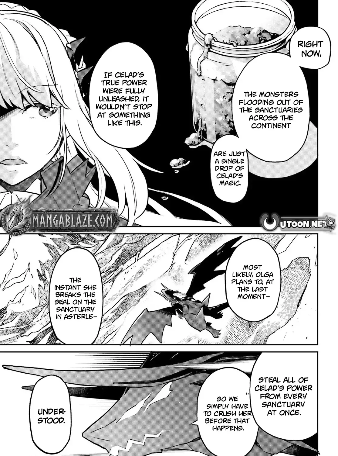 Akuyaku Ikka no Okugata, Shi ni Modori shite Kokoro wo Irekaeru Chapter 38.1 page 7 - 