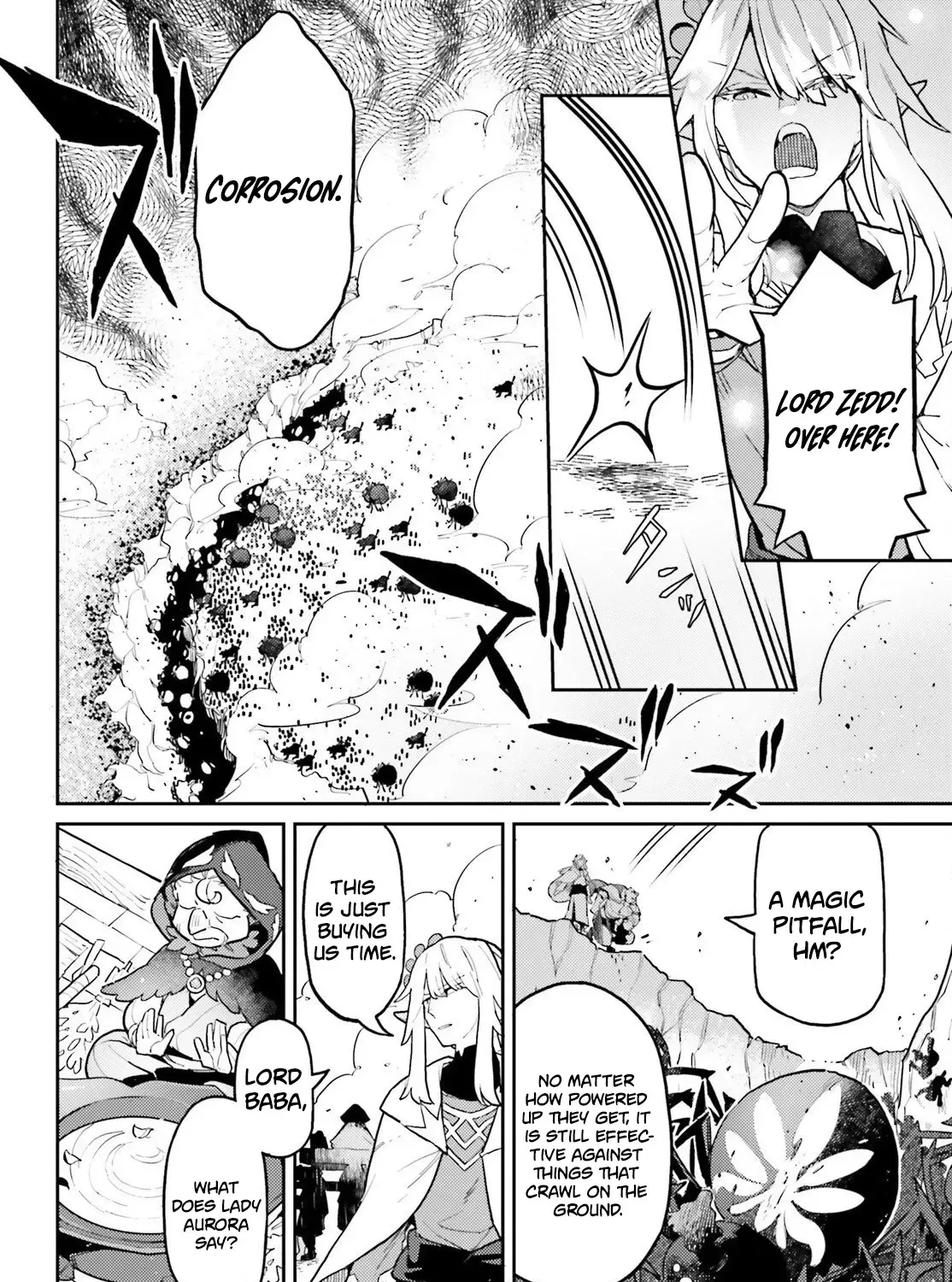 Akuyaku Ikka no Okugata, Shi ni Modori shite Kokoro wo Irekaeru Chapter 39.1 page 17 - 