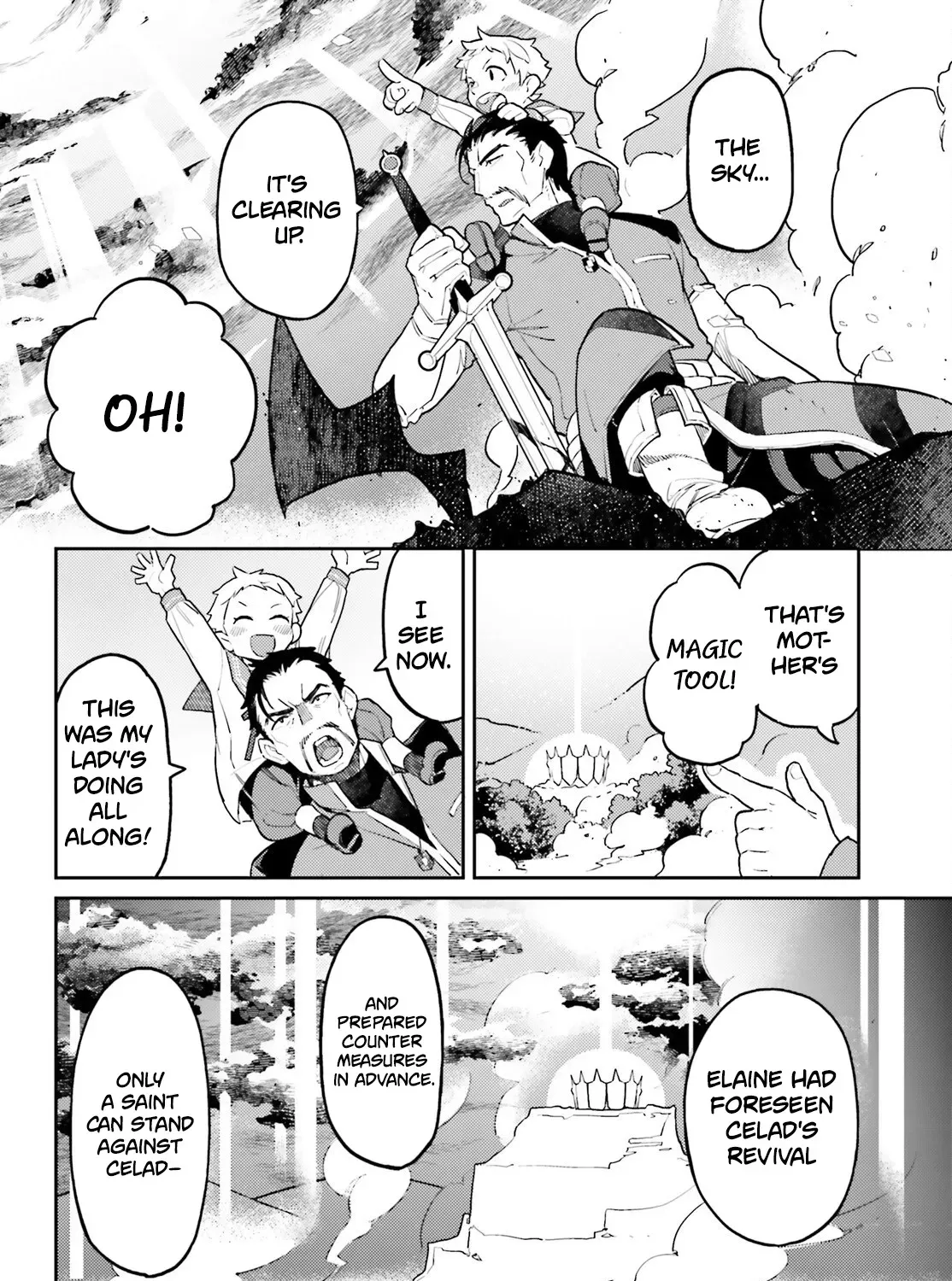 Akuyaku Ikka no Okugata, Shi ni Modori shite Kokoro wo Irekaeru Chapter 39.1 page 25 - 