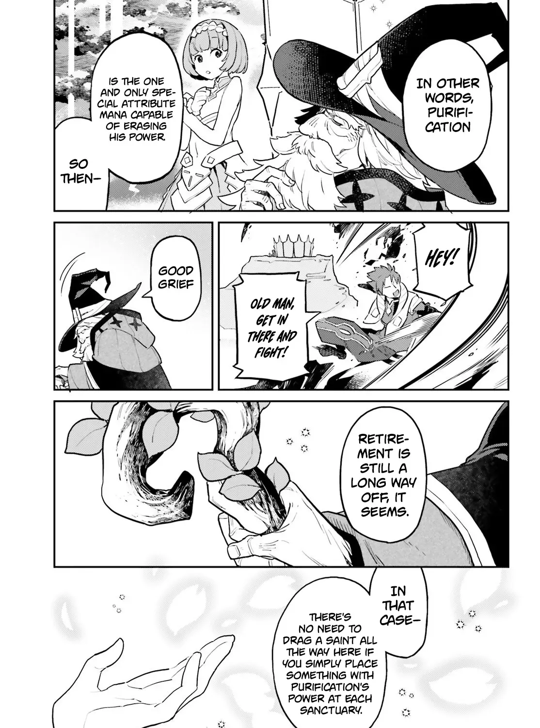 Akuyaku Ikka no Okugata, Shi ni Modori shite Kokoro wo Irekaeru Chapter 39.1 page 27 - 