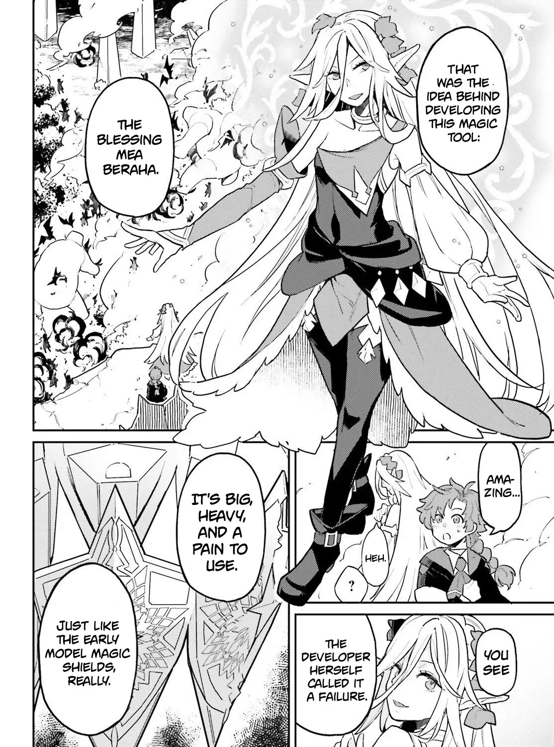 Akuyaku Ikka no Okugata, Shi ni Modori shite Kokoro wo Irekaeru Chapter 39.1 page 29 - 
