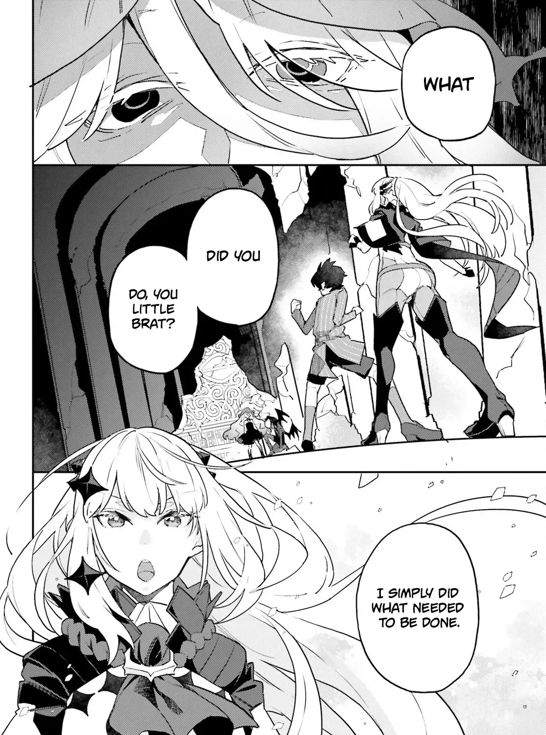 Akuyaku Ikka no Okugata, Shi ni Modori shite Kokoro wo Irekaeru Chapter 39.1 page 37 - 