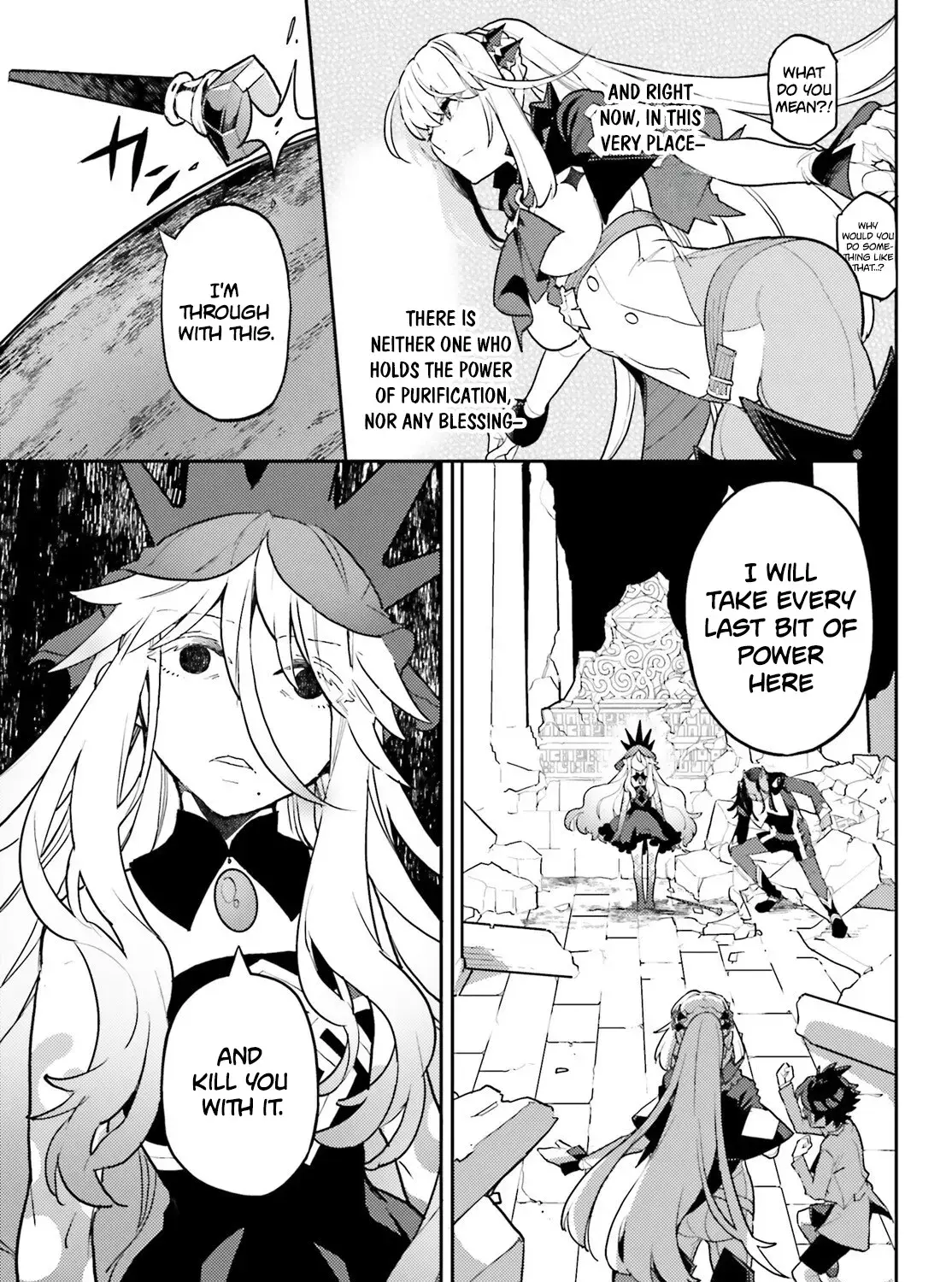 Akuyaku Ikka no Okugata, Shi ni Modori shite Kokoro wo Irekaeru Chapter 39.1 page 43 - 
