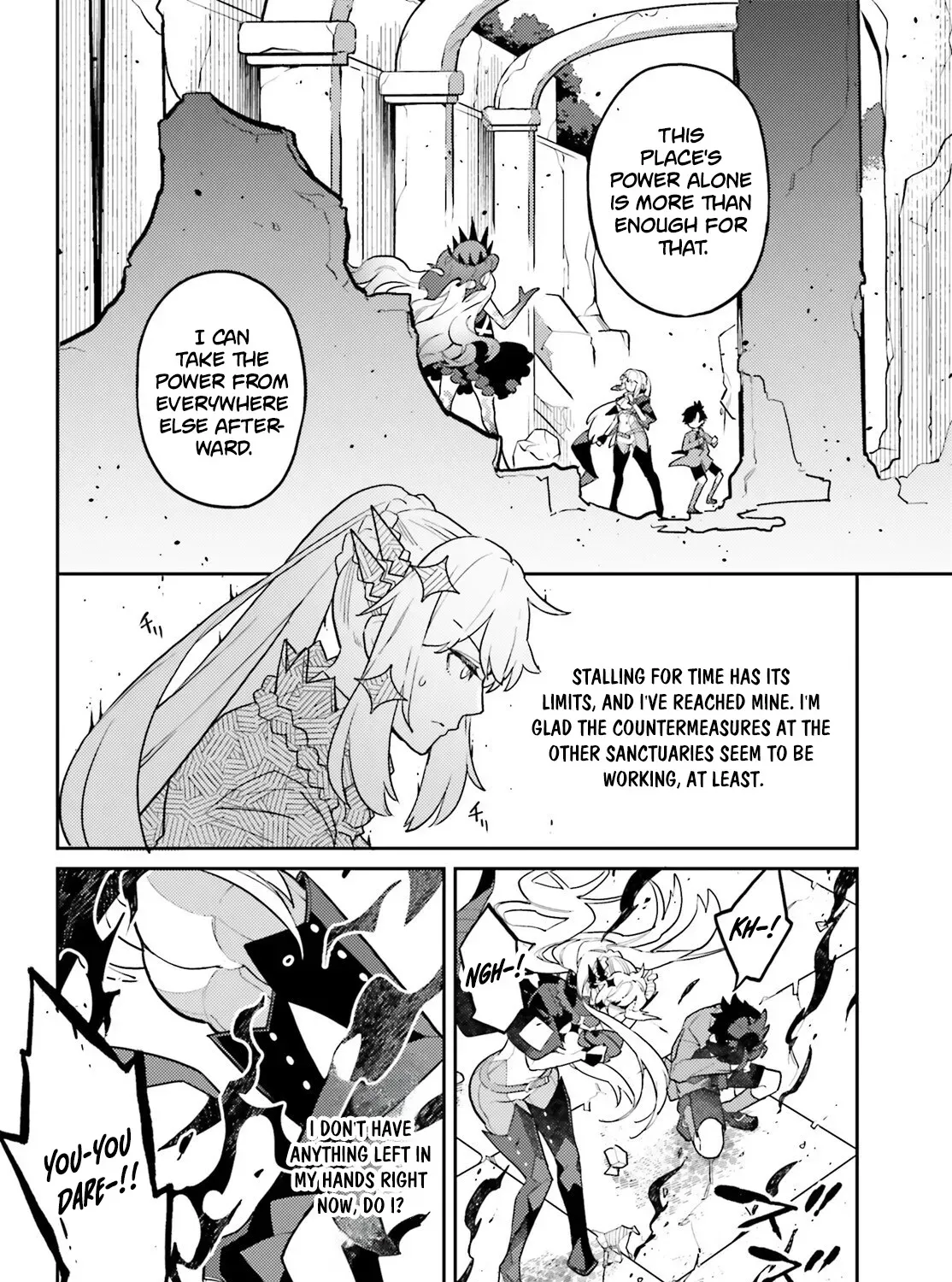 Akuyaku Ikka no Okugata, Shi ni Modori shite Kokoro wo Irekaeru Chapter 39.1 page 45 - 