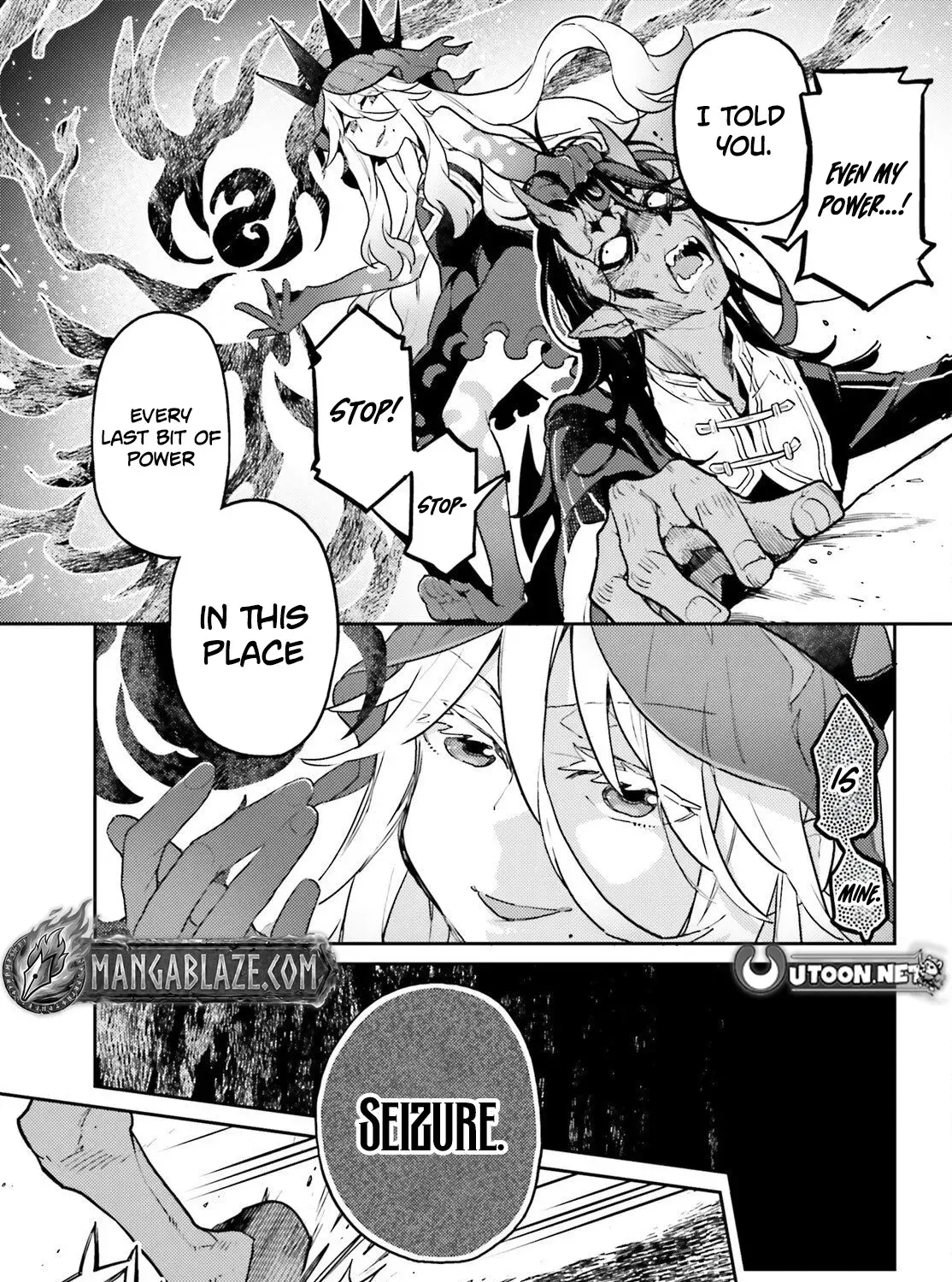 Akuyaku Ikka no Okugata, Shi ni Modori shite Kokoro wo Irekaeru Chapter 39.1 page 47 - 