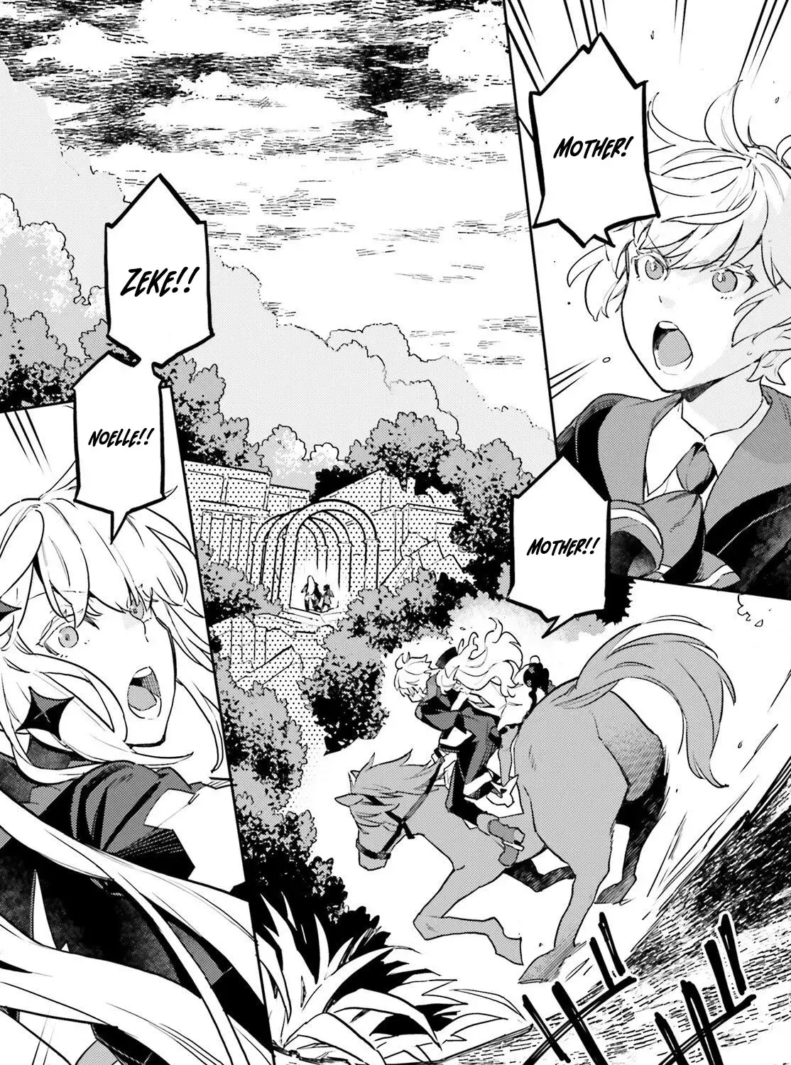 Akuyaku Ikka no Okugata, Shi ni Modori shite Kokoro wo Irekaeru Chapter 39.1 page 49 - 