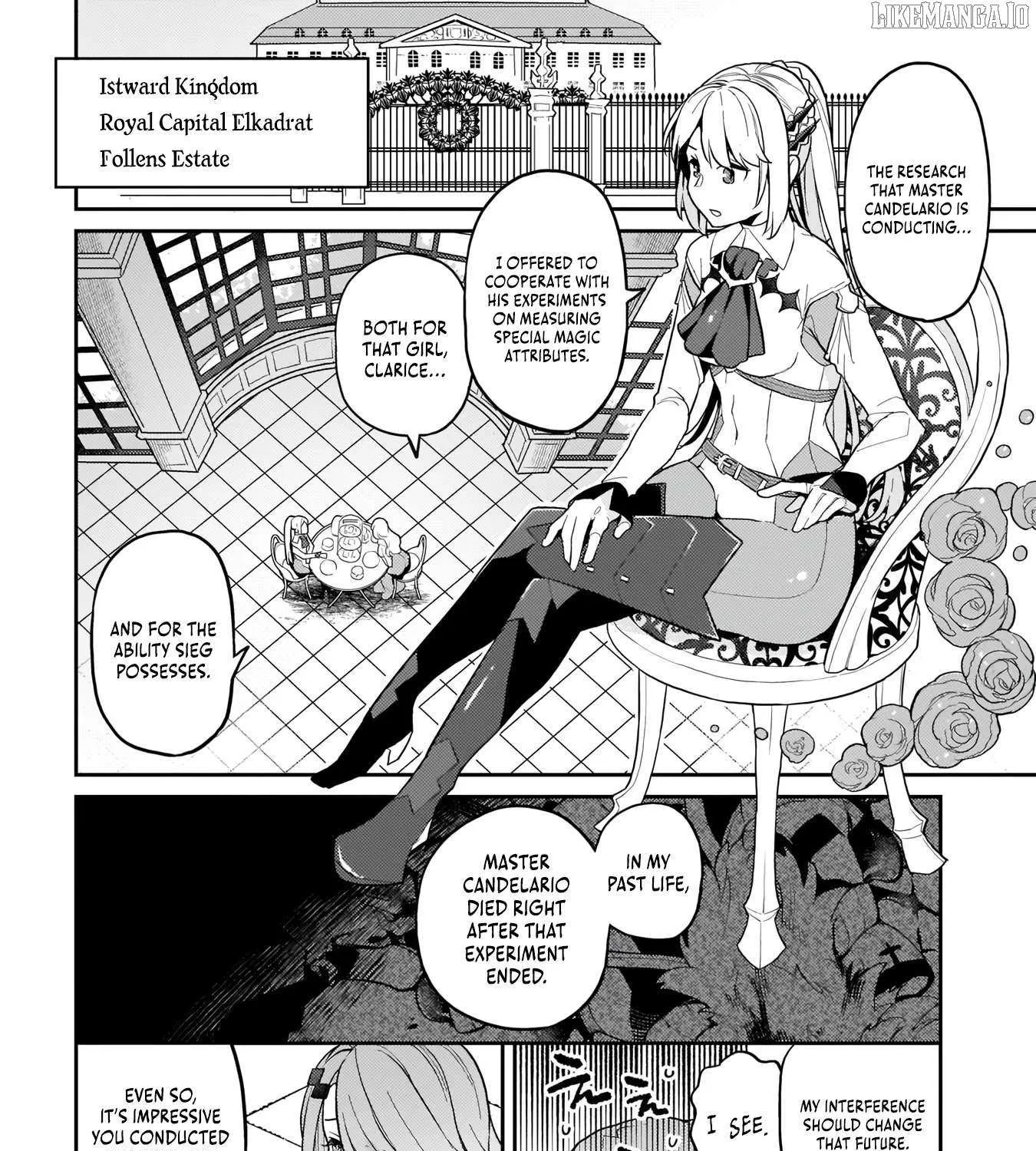 Akuyaku Ikka no Okugata, Shi ni Modori shite Kokoro wo Irekaeru Chapter 4 page 20 - 