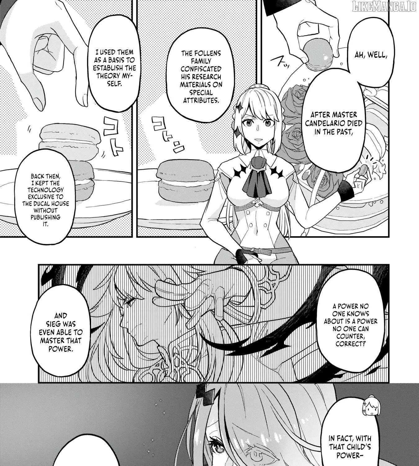 Akuyaku Ikka no Okugata, Shi ni Modori shite Kokoro wo Irekaeru Chapter 4 page 22 - 