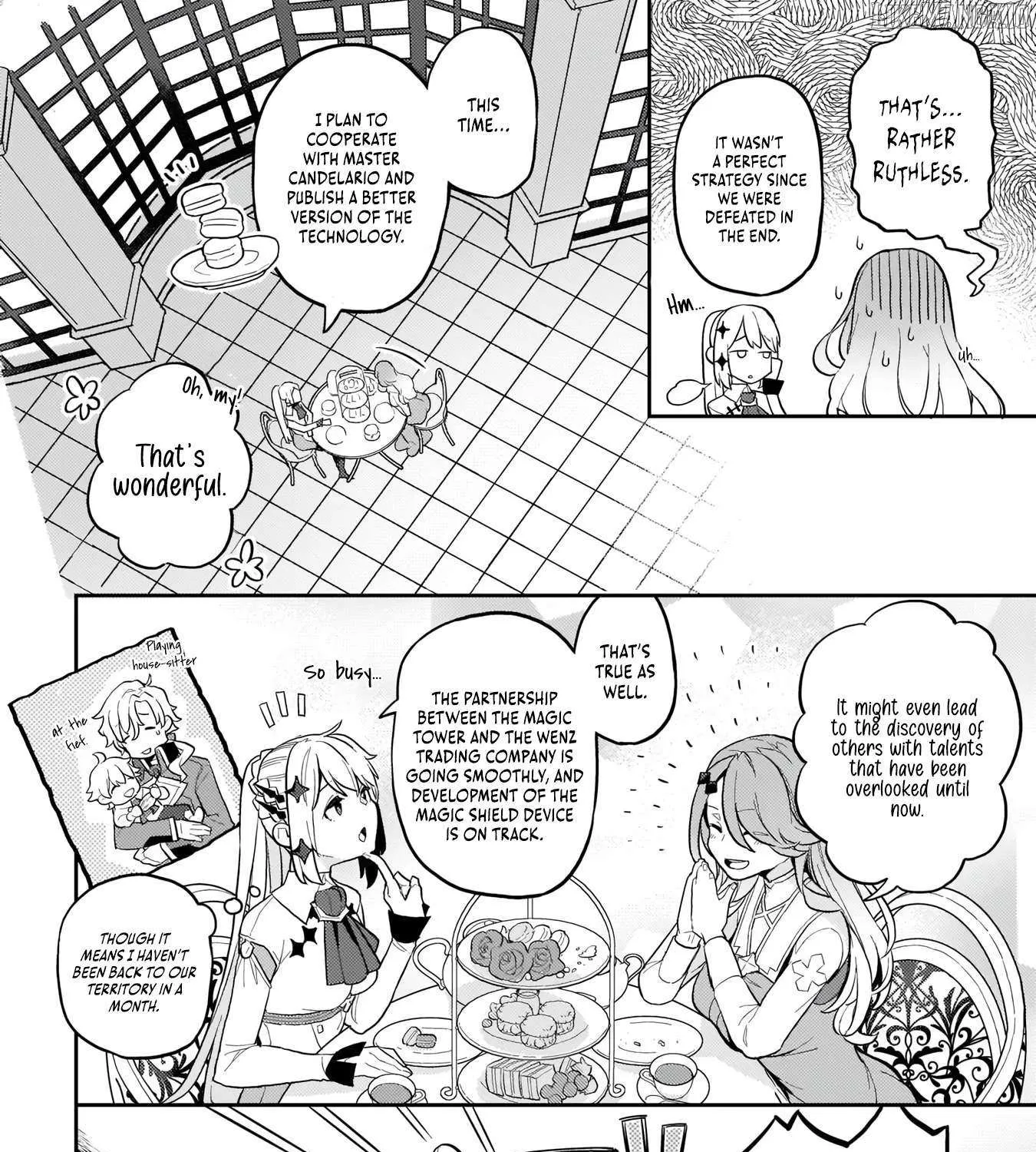 Akuyaku Ikka no Okugata, Shi ni Modori shite Kokoro wo Irekaeru Chapter 4 page 24 - 